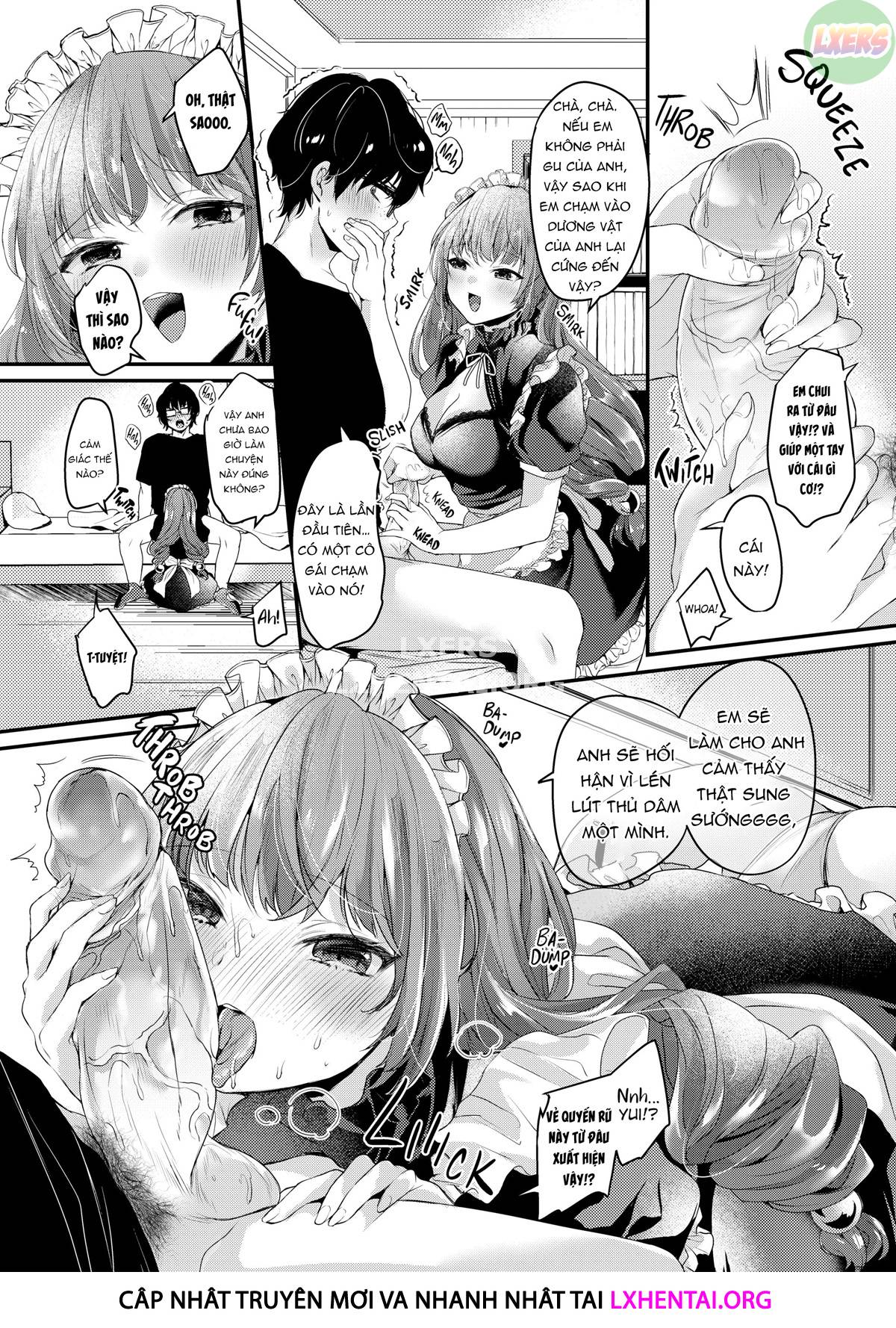Đọc truyện hentai Ngất ngây ngọt ngào nóng bỏng - Chap 2 - The Tsundere Little Sister Maid Android Wants Attention