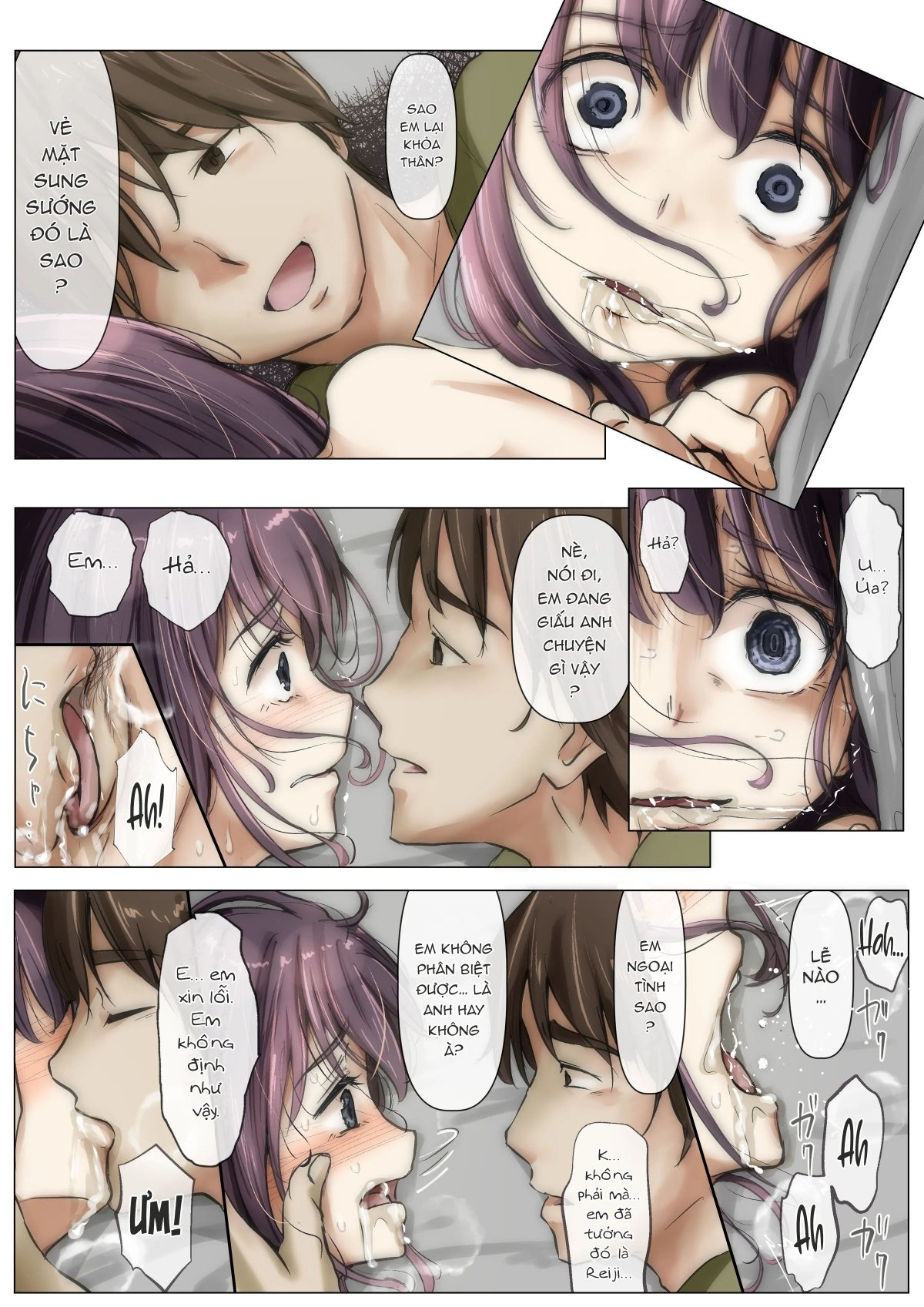 Đọc truyện hentai Kimi no Subete o Ubau made 2 - Chap ??: Từ trang 36 - 64