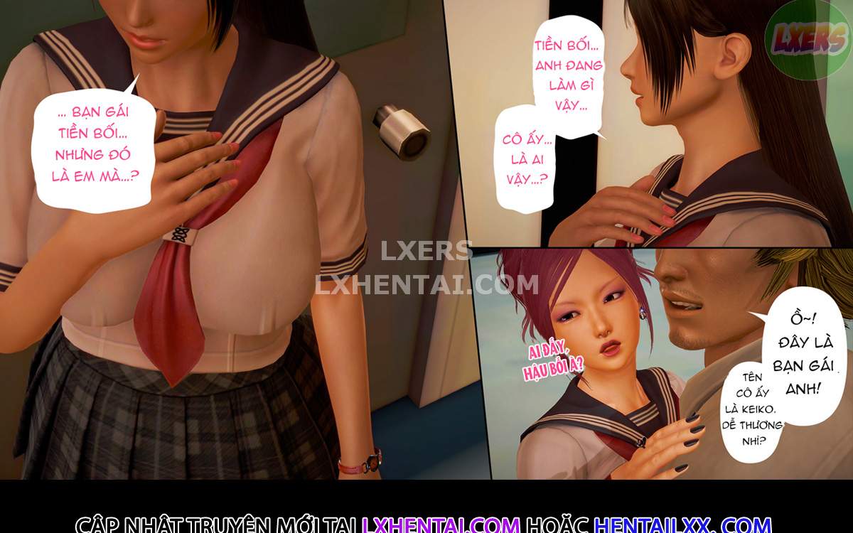 Đọc truyện hentai Ayaka's diary - Chap 3