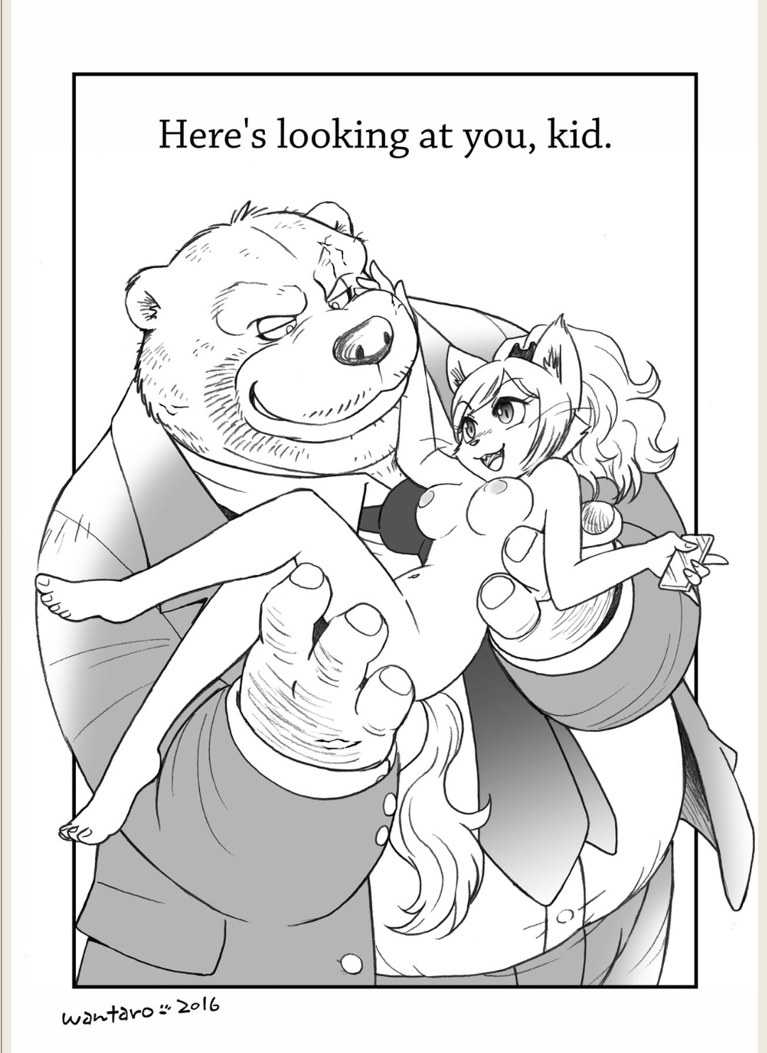 Đọc truyện hentai Kemobitch - Oneshot