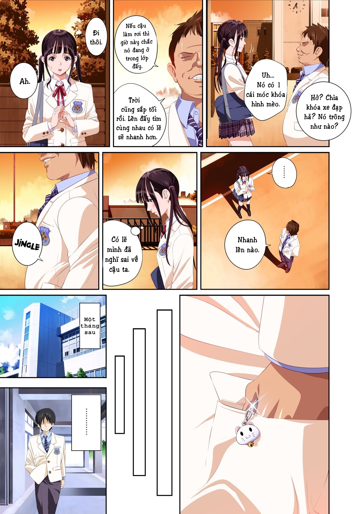 Đọc truyện hentai Koibito ja...nai - Chap 1: Suzuhara Kaede