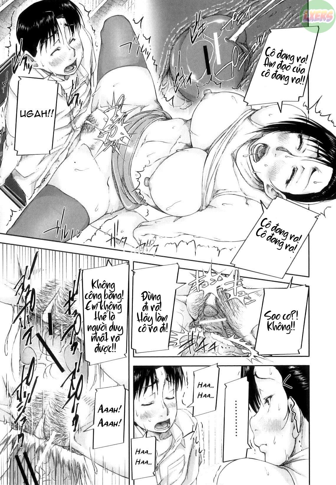 Đọc truyện hentai Seishokuki - Chap 7 - END