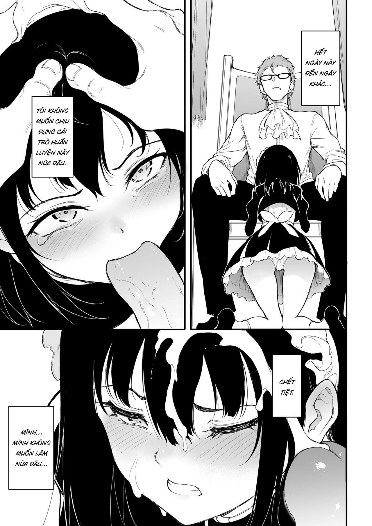Đọc truyện hentai Maid Kyouiku - Chap 3 [Không che]