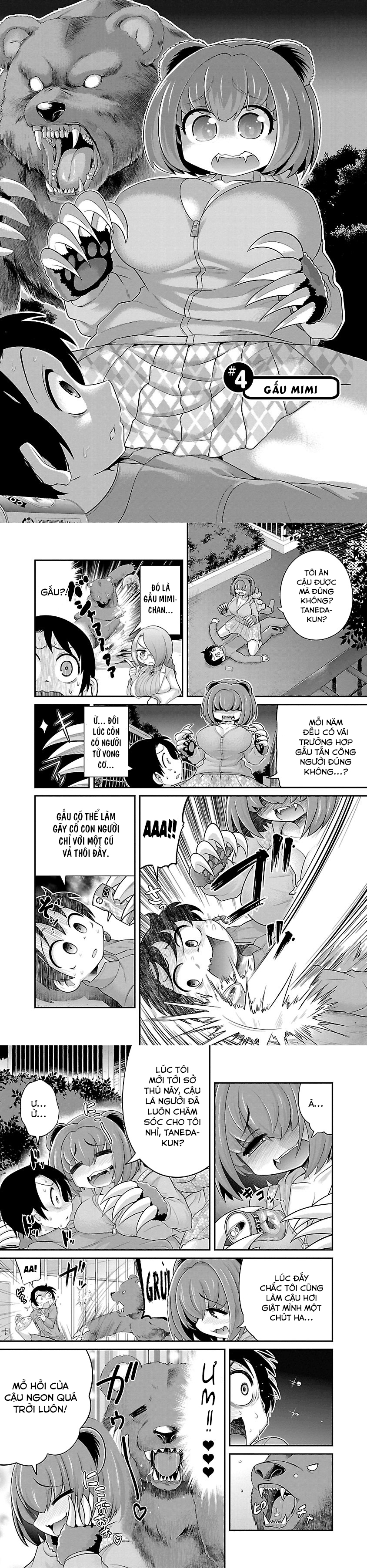 Đọc truyện hentai Hentai Zoo - Chap 4. Gấu