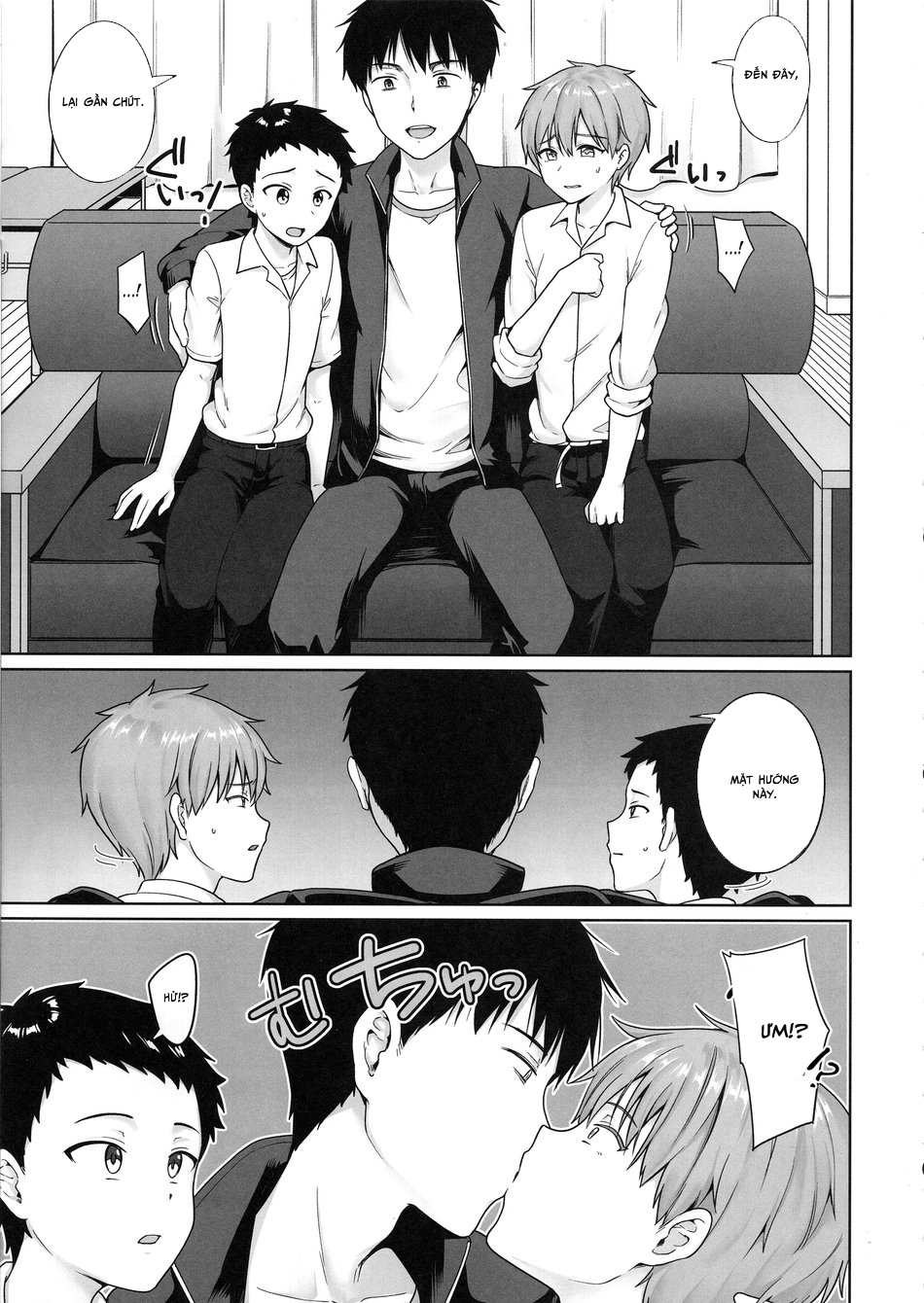 Đọc truyện hentai Namaiki DK Saimin Choukyou - Chap 1