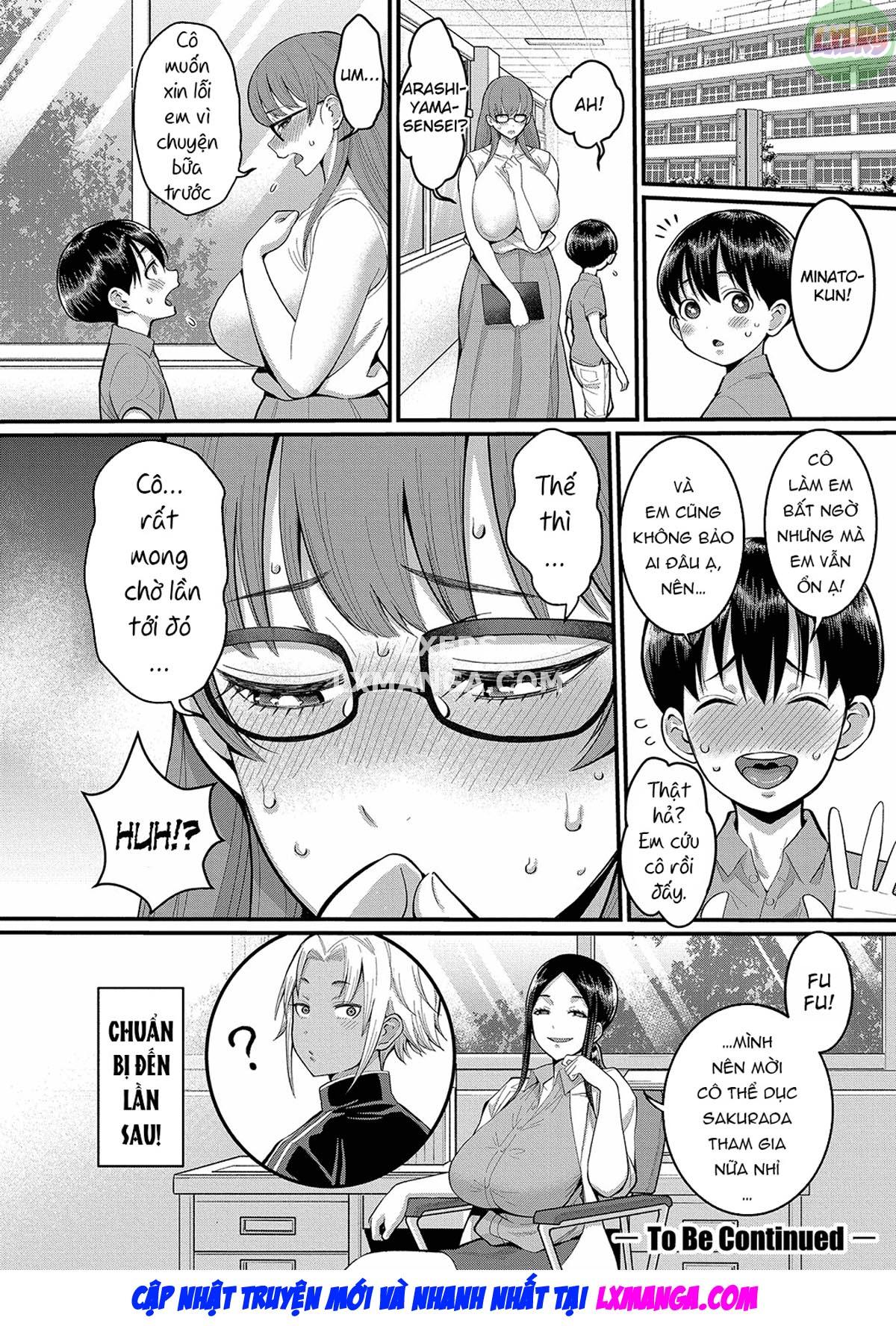 Đọc truyện hentai Ông Shiori, người làm to dương vật của tôi - Chap 3