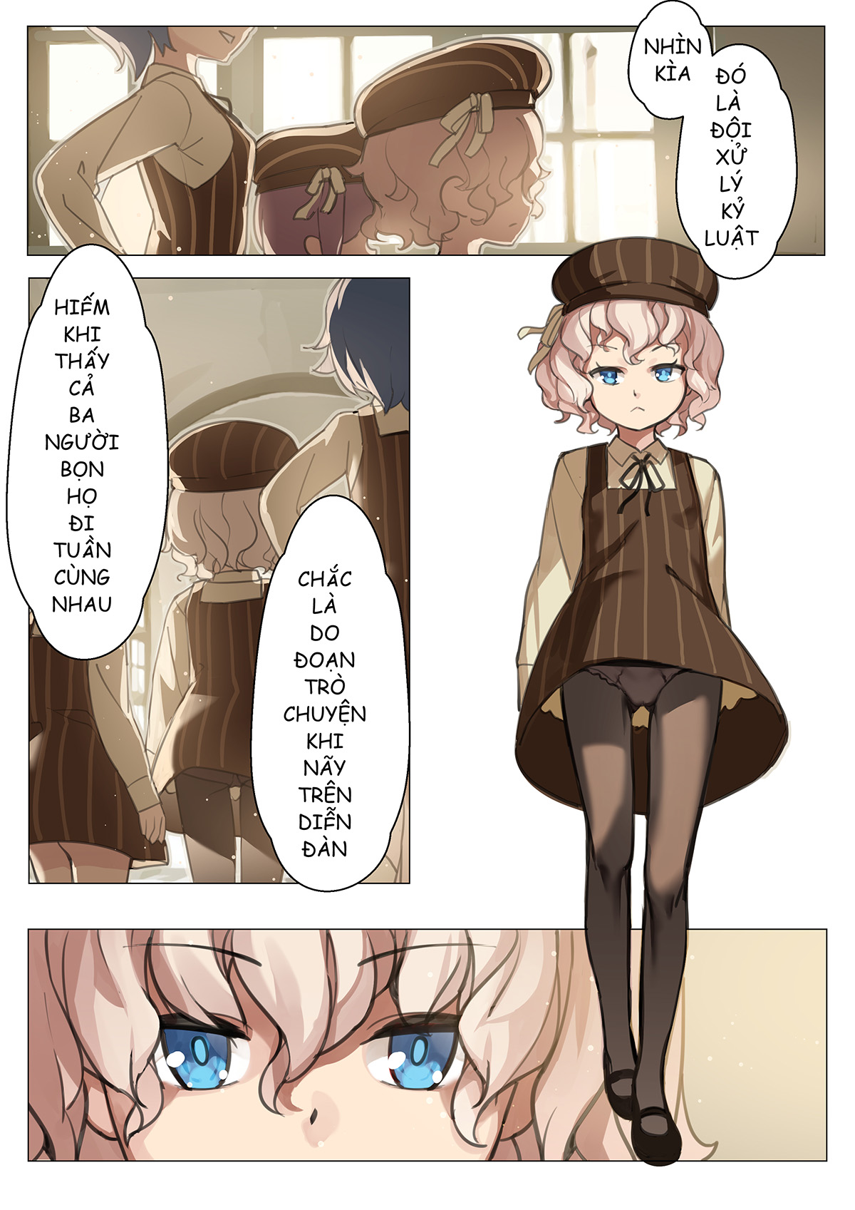 Đọc truyện hentai Điểm kỳ dị của thiếu nữ - Chap 3: Điểm kỳ dị