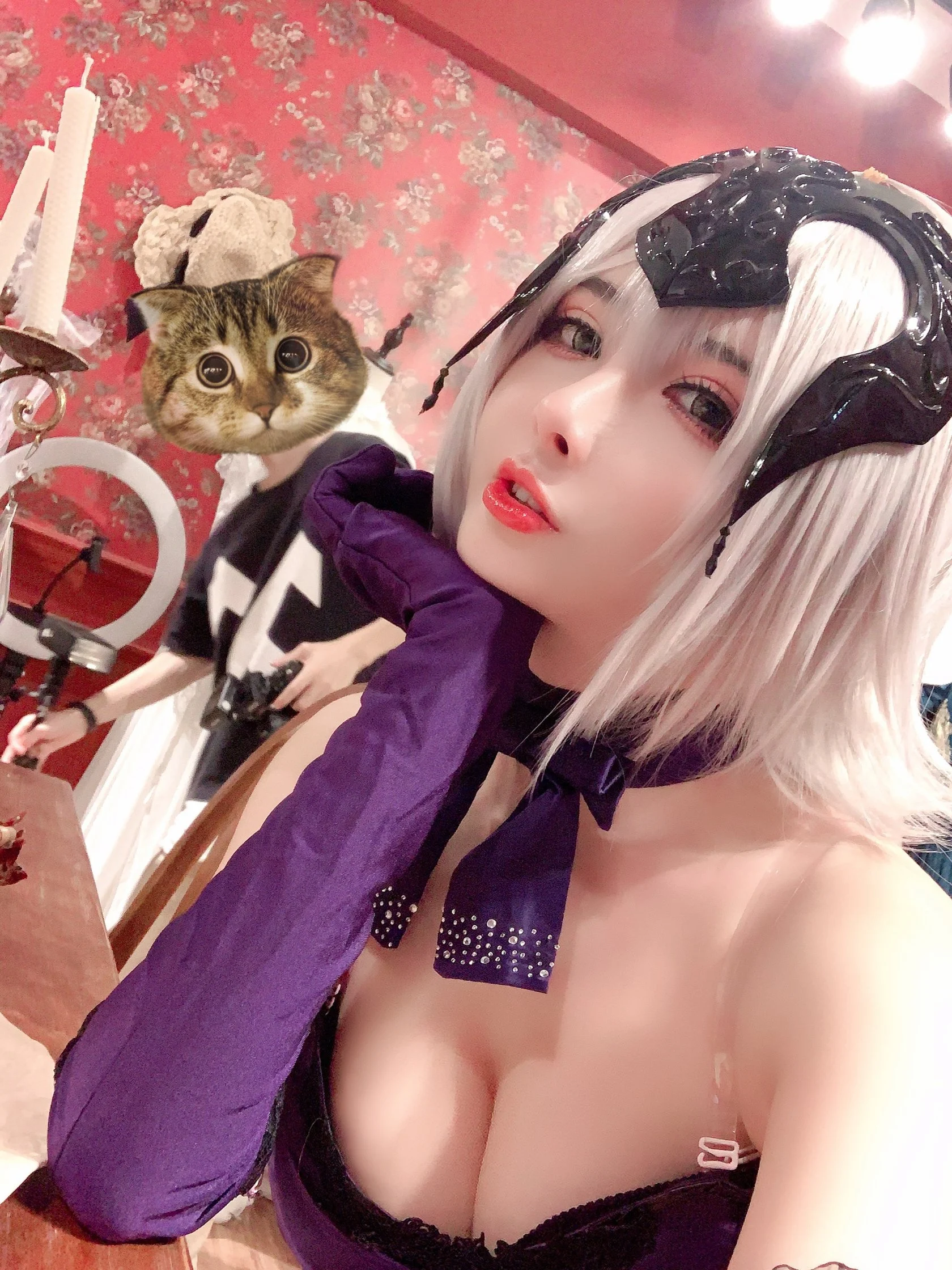 Đọc truyện hentai Tuyển tập Albums siêu phẩm Cosplay - Chap 961 - [Liangliangzi] Drunk Zhen