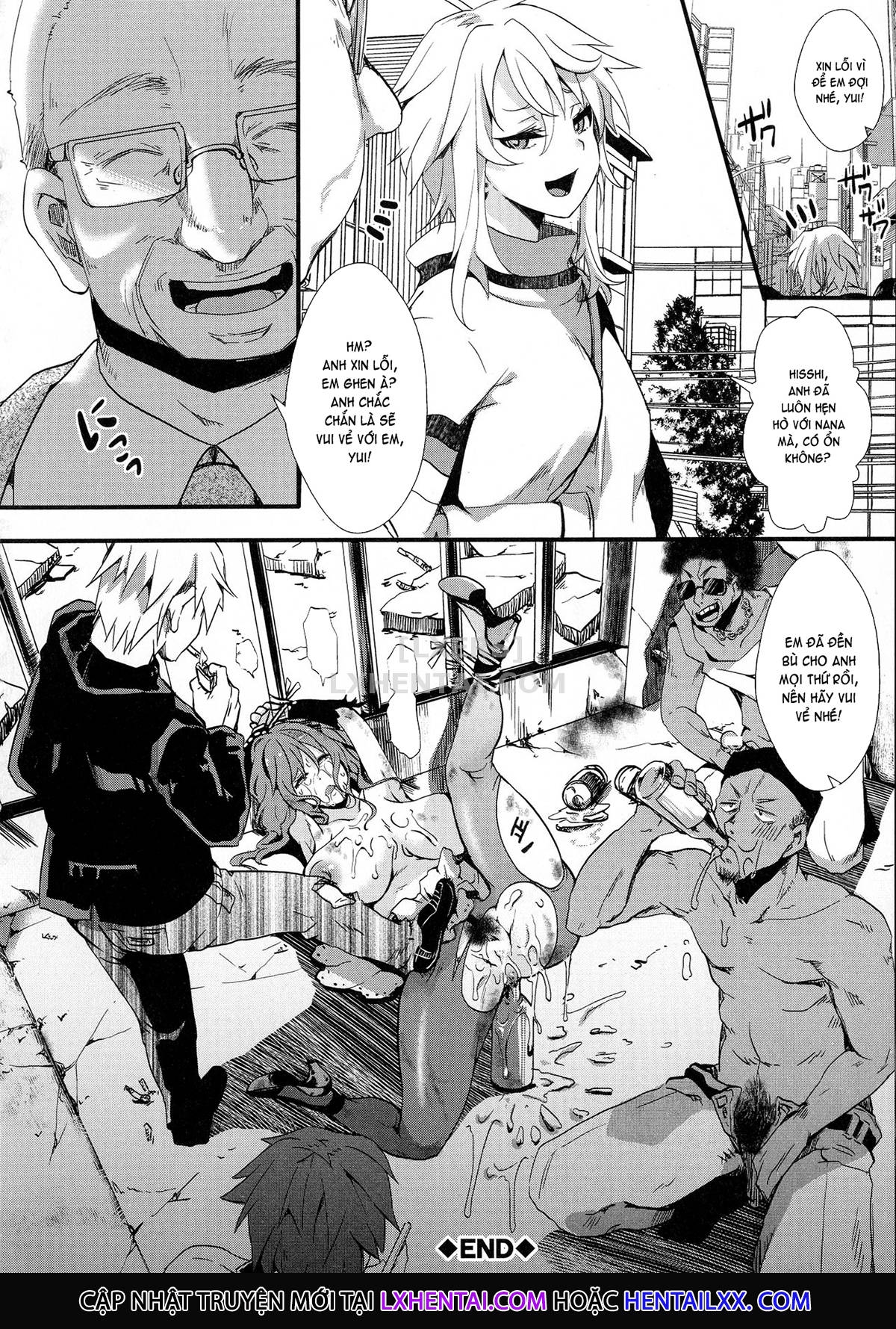 Đọc truyện hentai Mesu Ana Muhou Chitai Muyou No Chitsu-Nai-Dashi Choueki - Chap 5