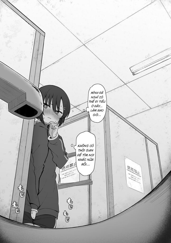 Đọc truyện hentai Cô gái đứng tiểu trong bồn rửa - Oneshot