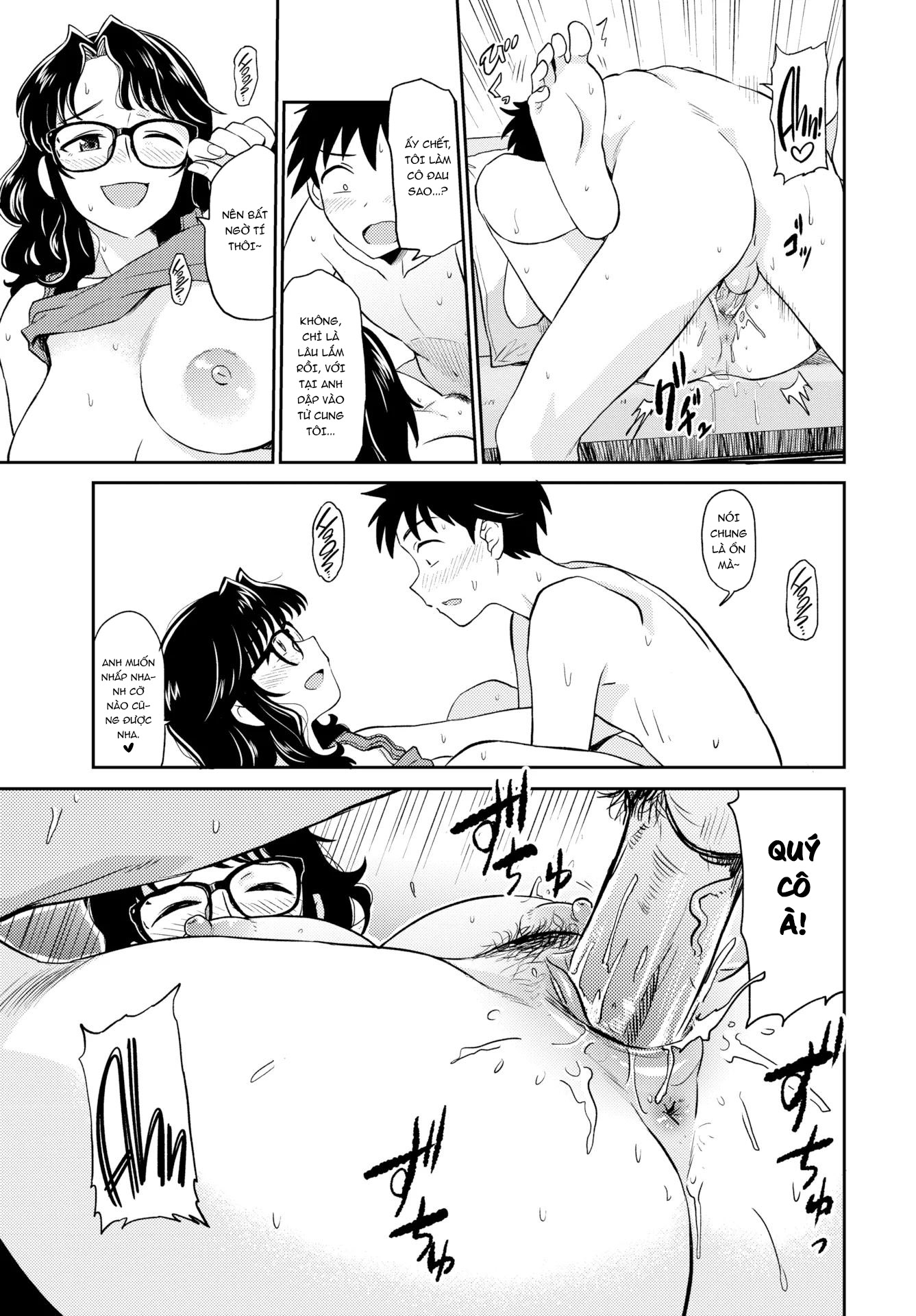 Đọc truyện hentai Người giao hàng của Chimboken - Oneshot