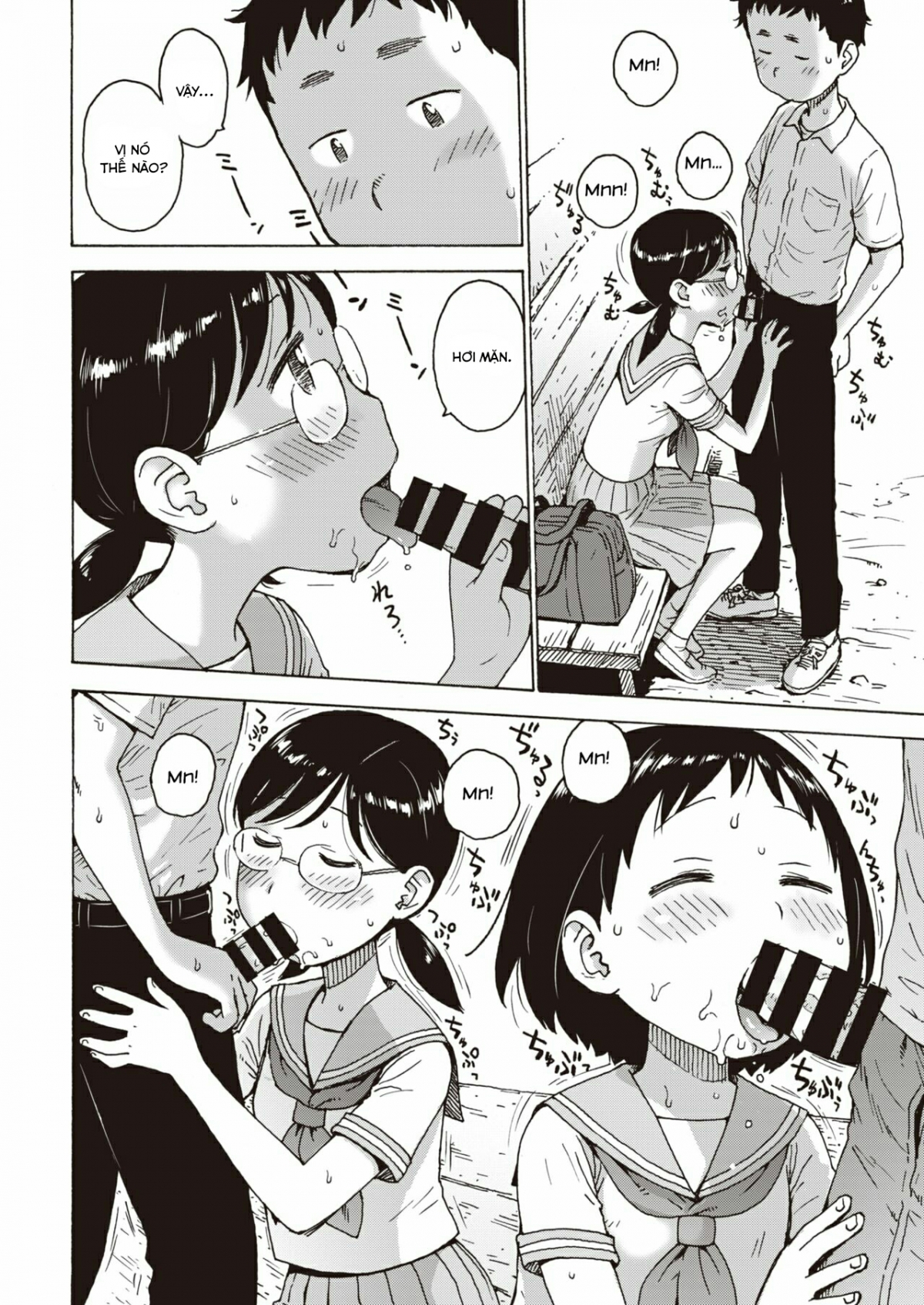 Đọc truyện hentai [Loli] Cặc Đông Lạnh - Oneshot