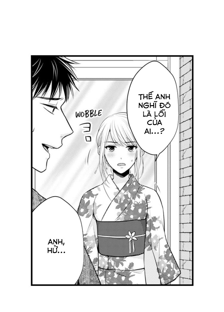 Đọc truyện hentai Ngọn lửa trong tầm tay - Chapter 19: Đáp trả tình cum