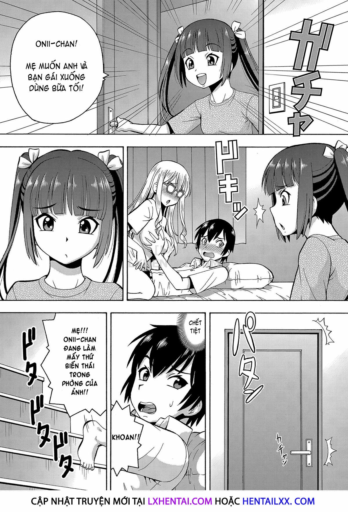 Đọc truyện hentai Parameter Remote Control - Chap 5