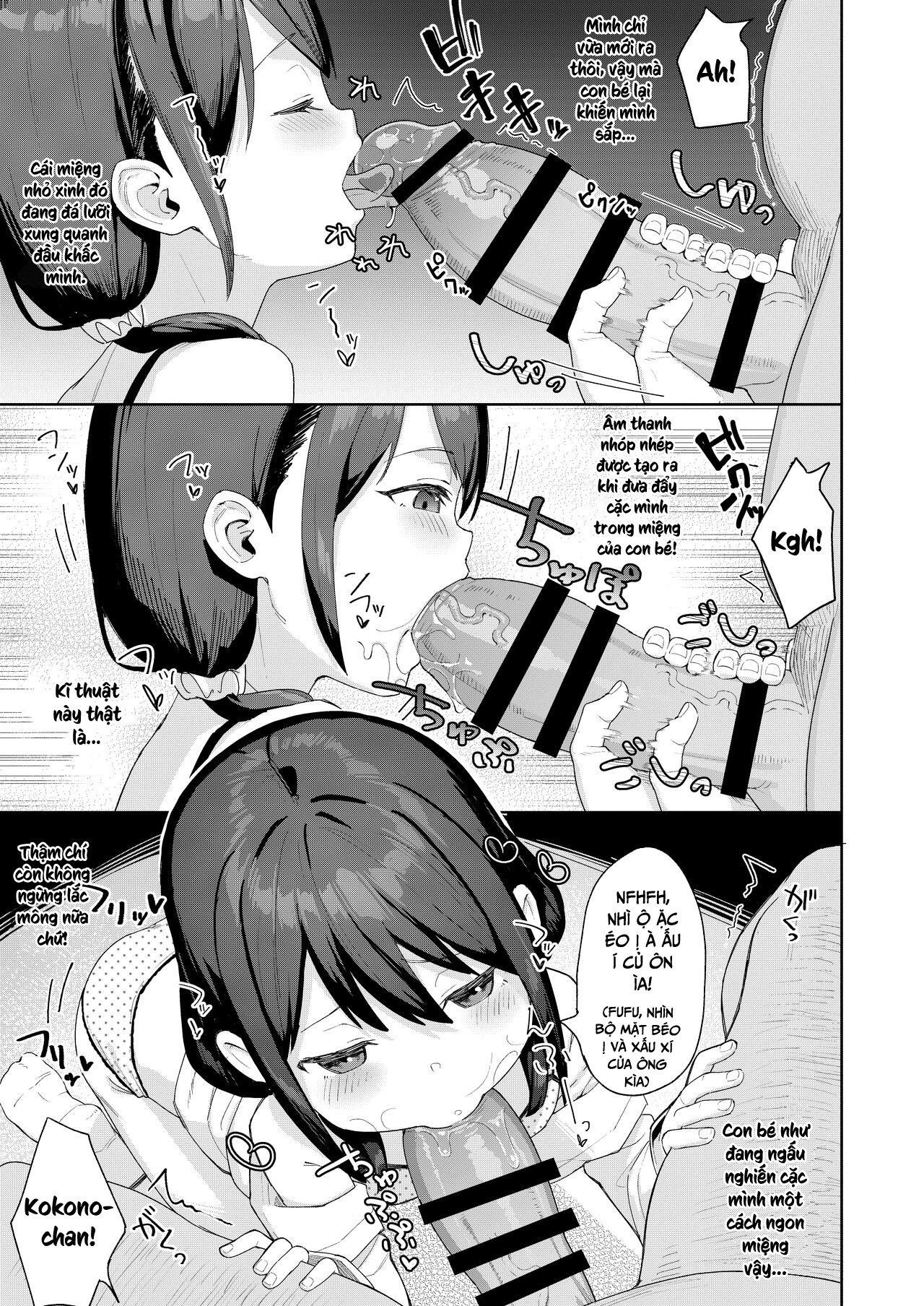 Đọc truyện hentai Tôi bị ăn hiếp bởi một con nhãi ranh là bạn của con gái mình - Chap 2