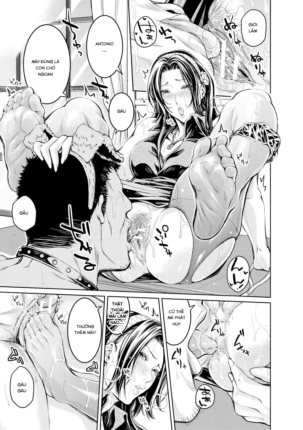 Đọc truyện hentai Bukatsu Shoujo Paradise ~ Asekkaki no Tenshi-tachi - Chap 8