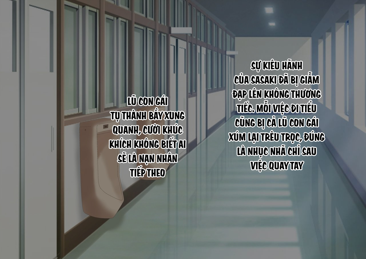 Đọc truyện hentai Một ngôi trường có các bản phác thảo do các cô gái ở Cass quản lý - Chap 4