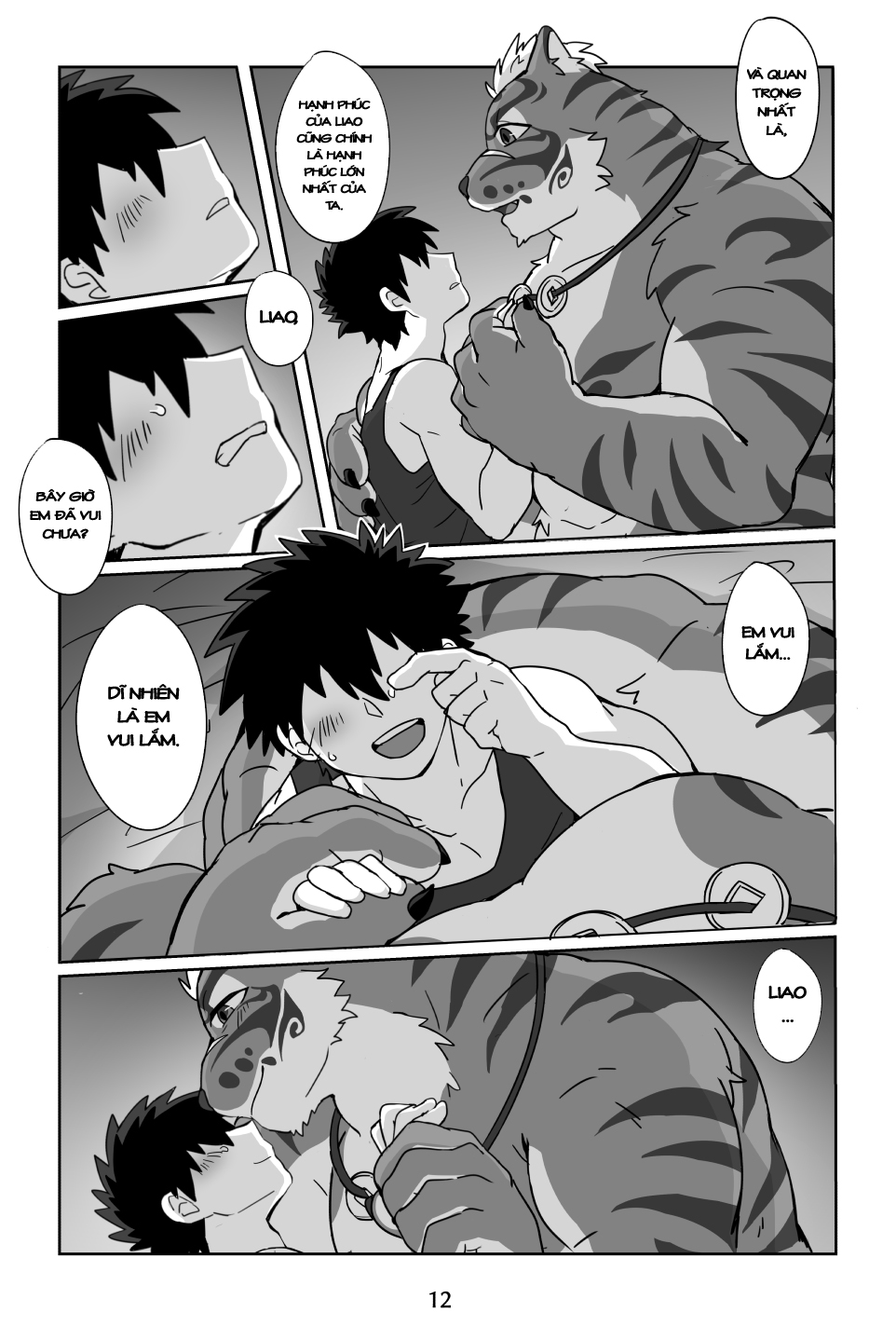 Đọc truyện hentai Người yêu của thần - Oneshot