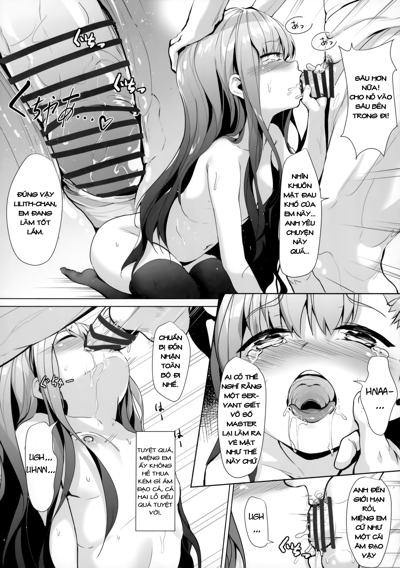 Đọc truyện hentai Meltlilith no Higyaku Kiroku (Fate/Grand Order) - Oneshot