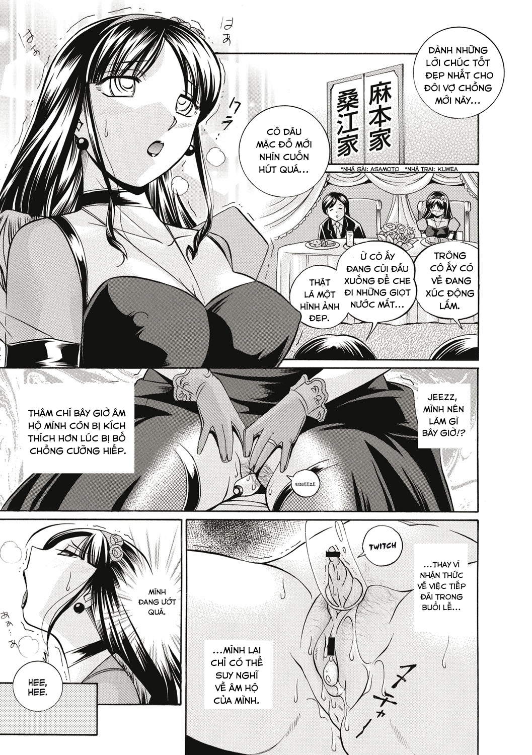 Đọc truyện hentai Yuriko and her Father-in-Law - Chap 3