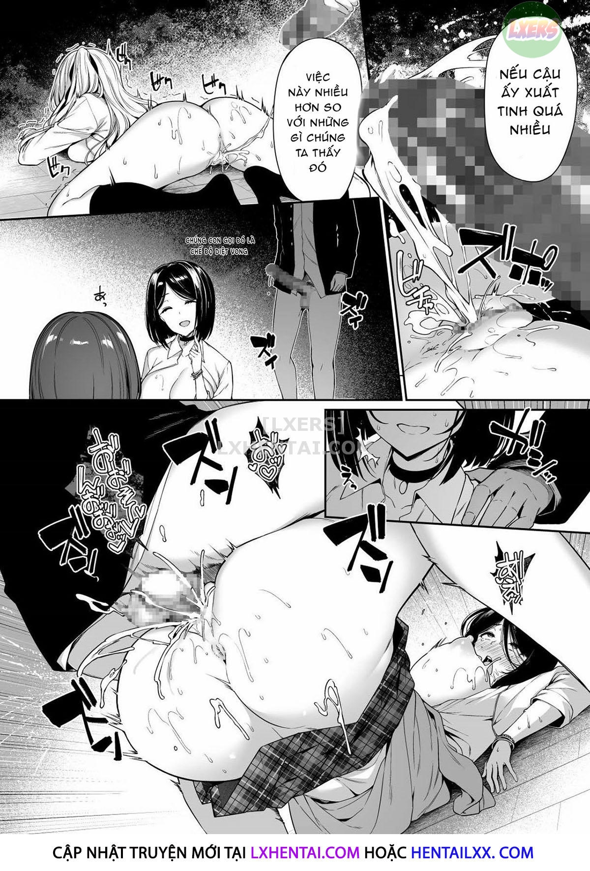 Đọc truyện hentai InCha Couple Ga You Gal-Tachi To SEX Training Suru Hanashi - Chap 3