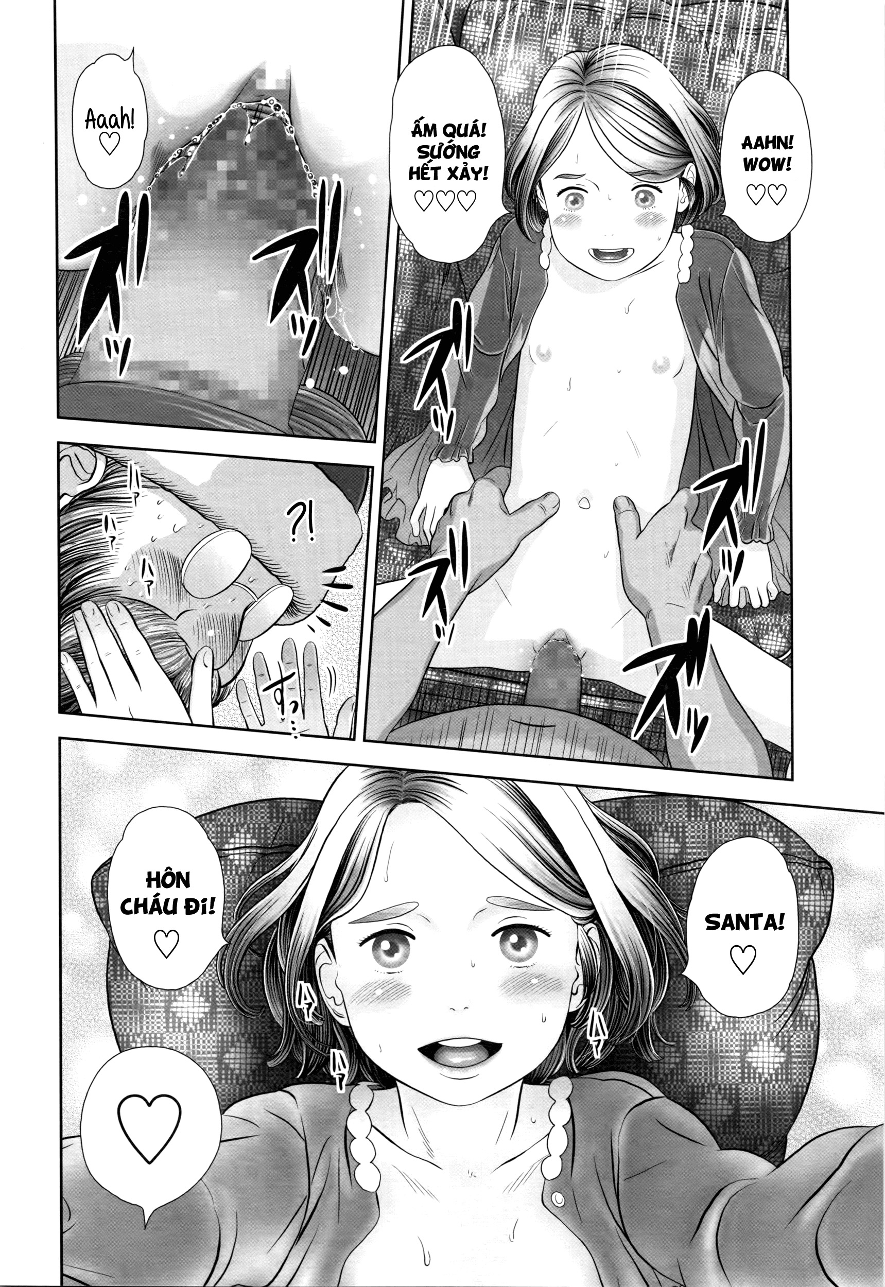 Đọc truyện hentai Giáng Sinh vui vẻ nhé, Lottie! - Oneshot