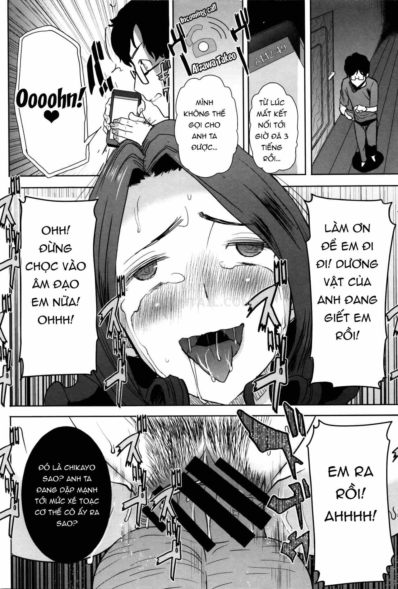 Đọc truyện hentai Kare Ni... Dakaremashita. Ato, Ne... - Chap 9