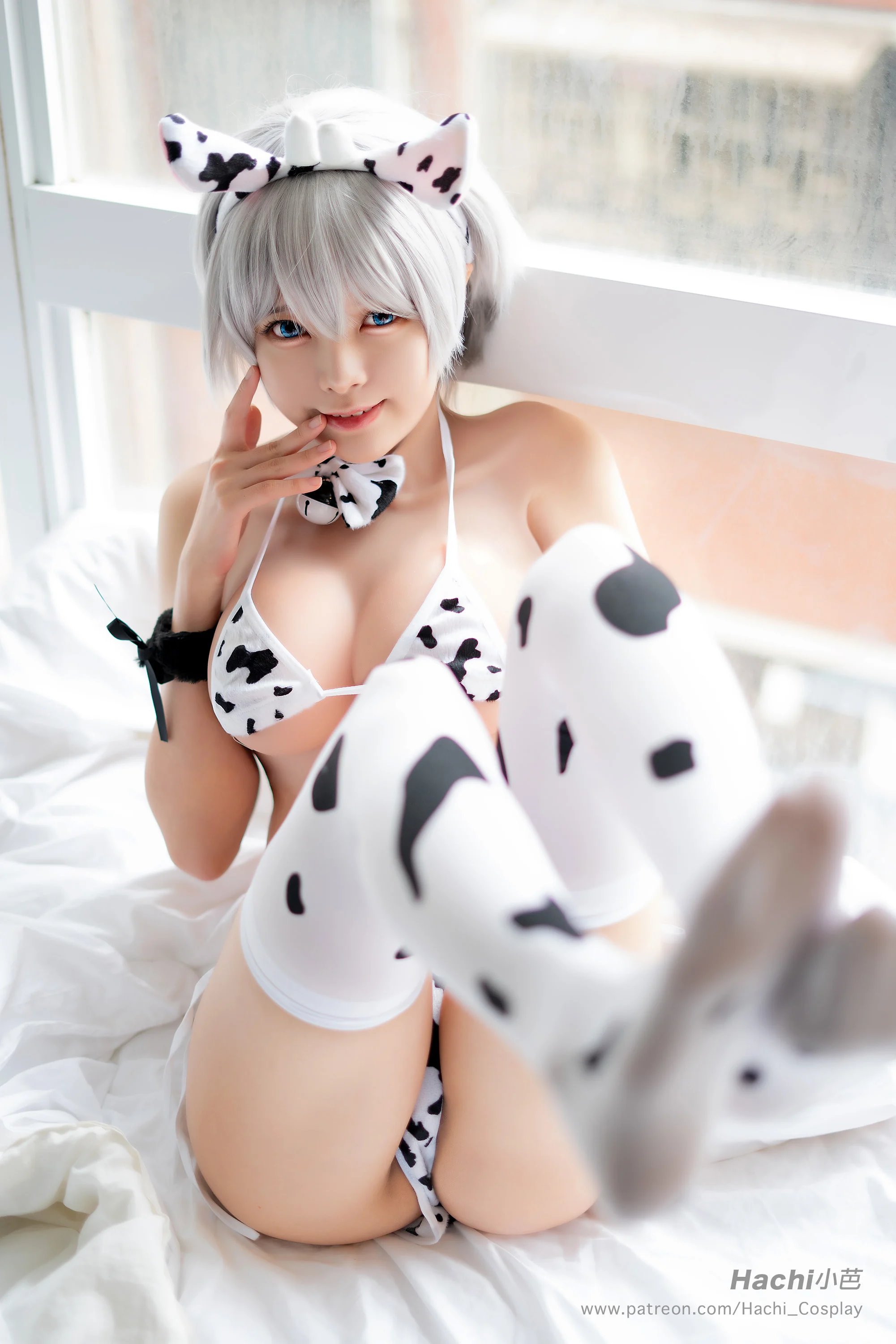 Đọc truyện hentai Tuyển tập Albums siêu phẩm Cosplay - Chap 616 - Hachi Xiaoba - Uzaki Hana