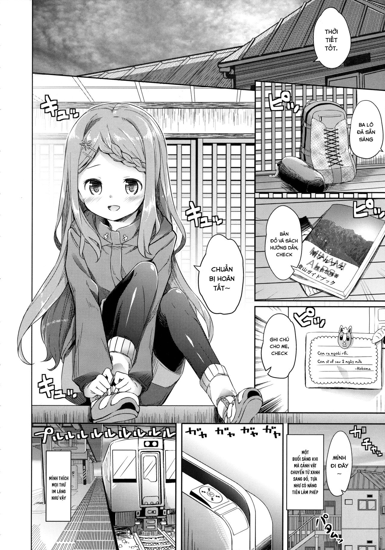 Đọc truyện hentai Yama no Jiken - Oneshot