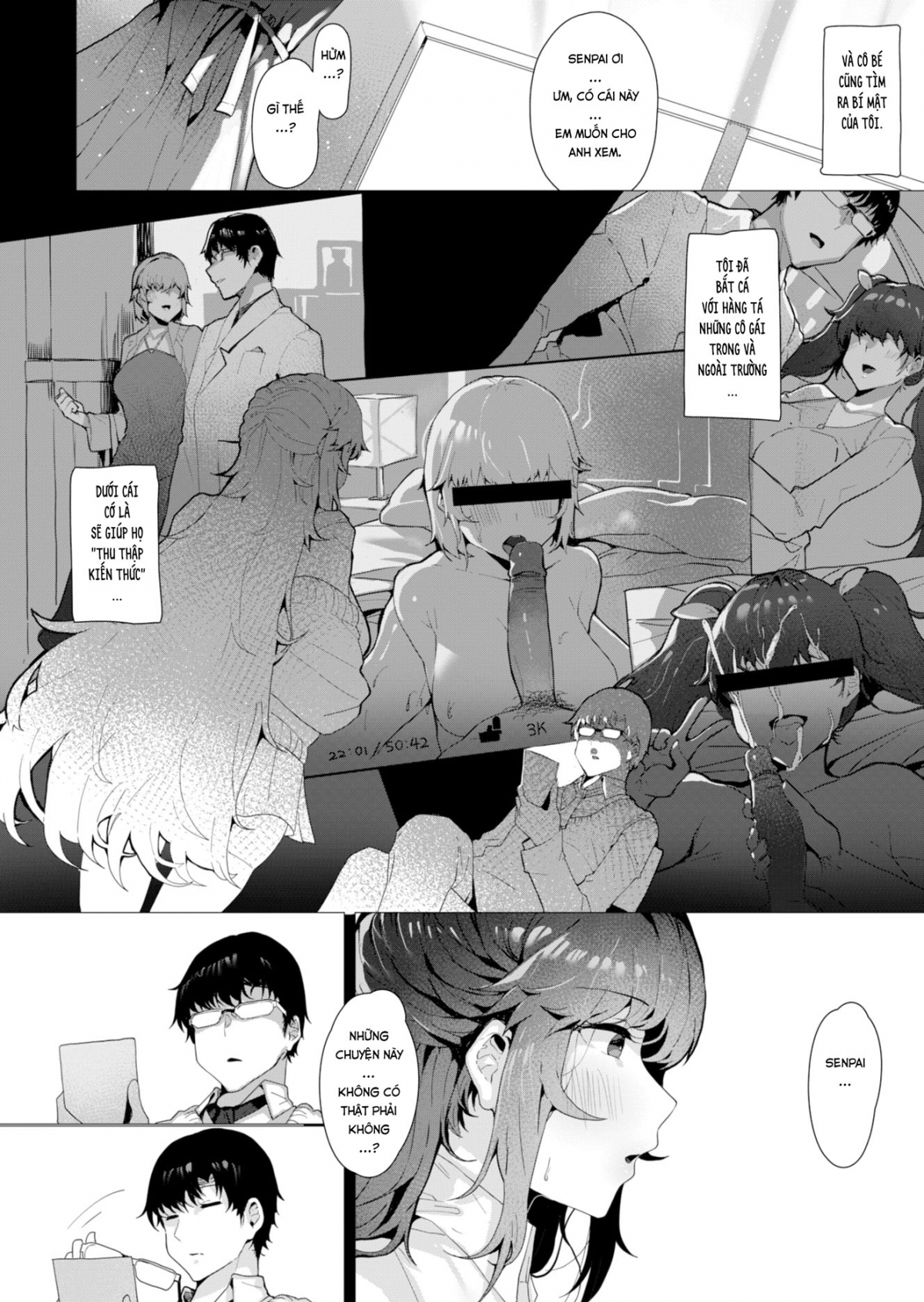 Đọc truyện hentai Ngân Hoa Giang Chảy Qua Tim Anh...? - Oneshot