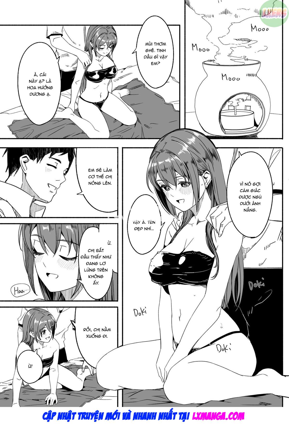 Đọc truyện hentai Until Married Woman Conceives Seed - Oneshot
