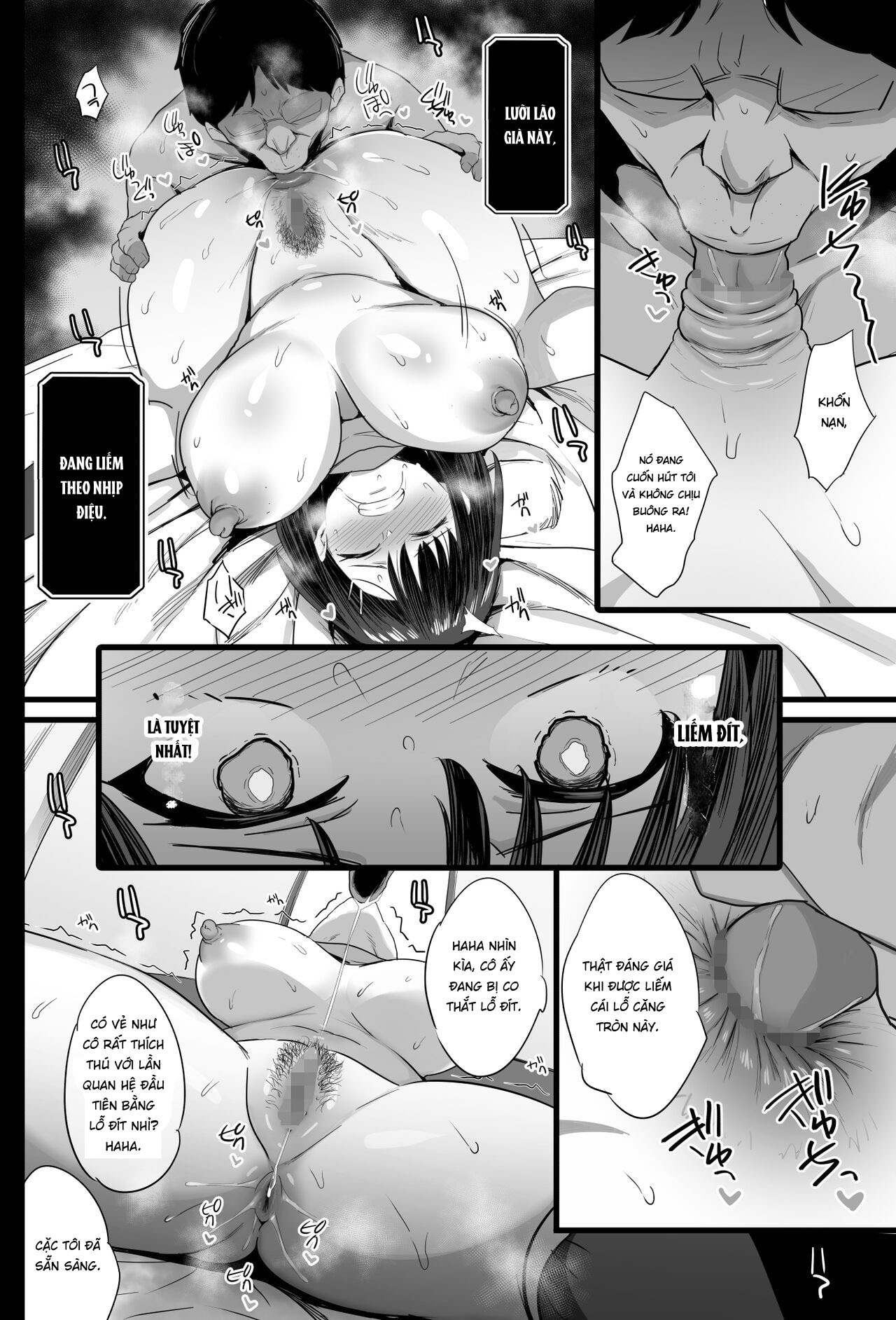 Đọc truyện hentai Jack to Nicholson Nikubenki Ganbou JK - Oneshot