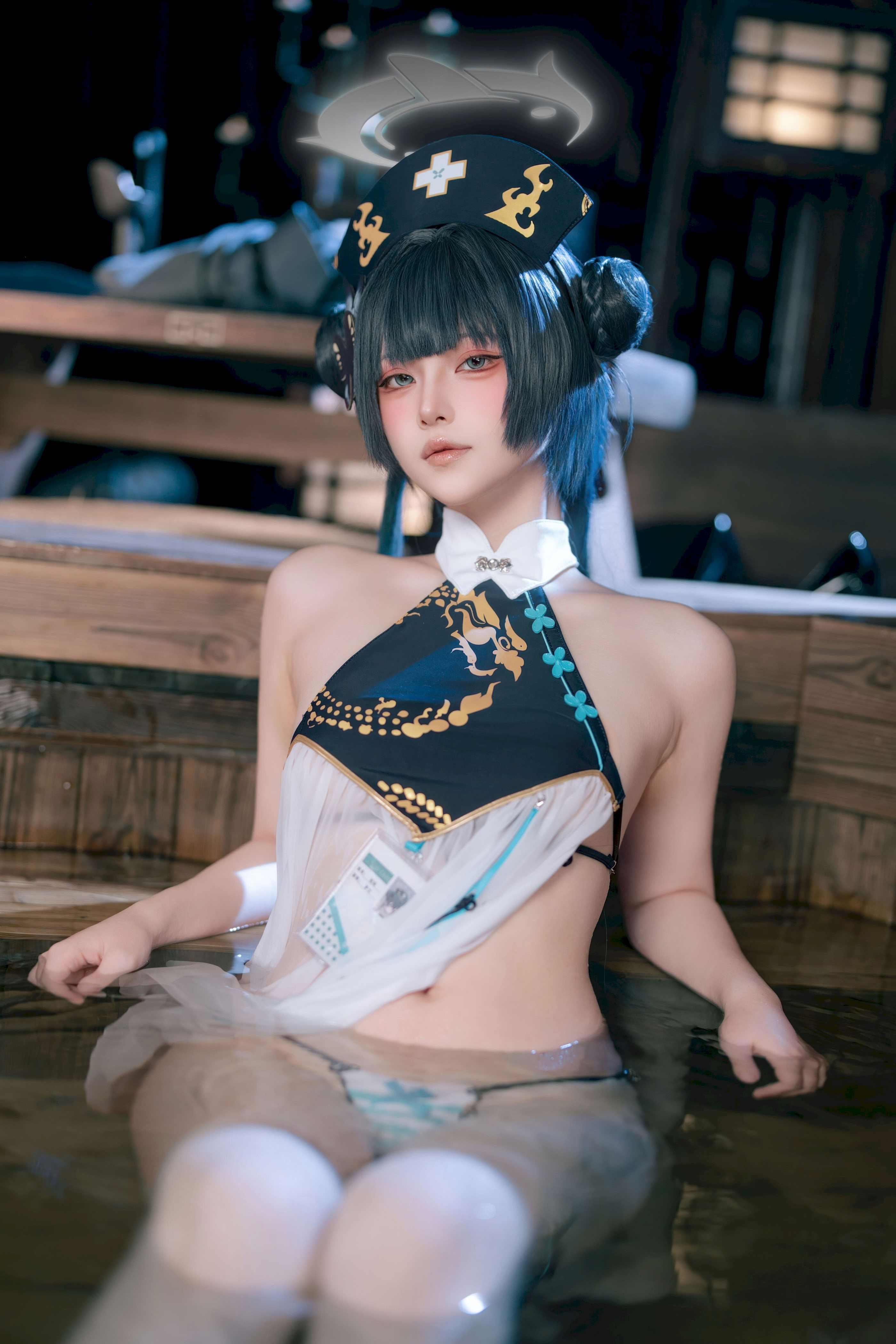 Đọc truyện hentai Tuyển tập Albums siêu phẩm Cosplay - Chap 1413 - Yu Yu - Azure Archives: Fei Saki Fanfiction - Nurse