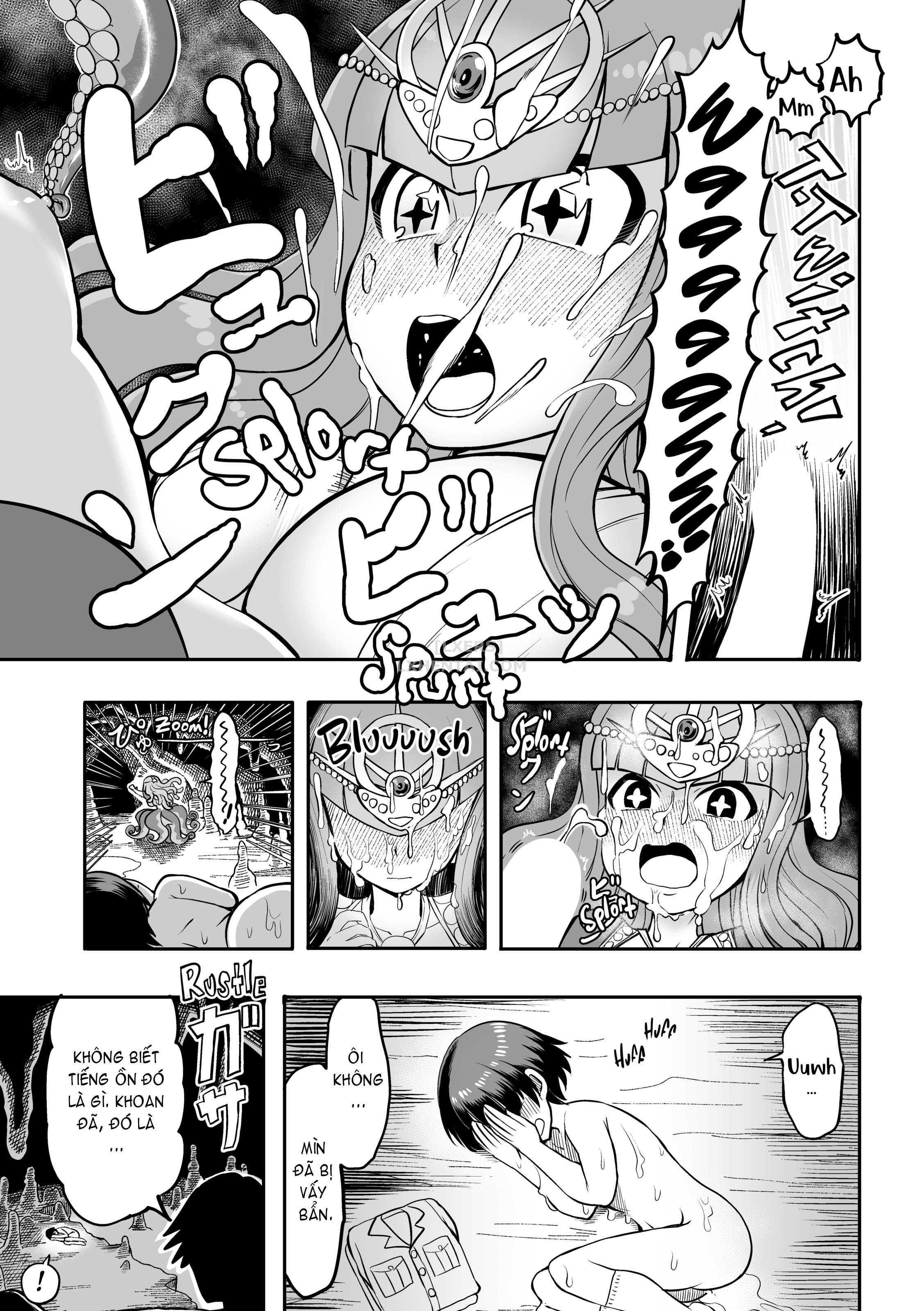 Đọc truyện hentai Monster Girls With a Need for Seed - Chap 13 - The Story of How I Got Wet and Wild with an Octogirl