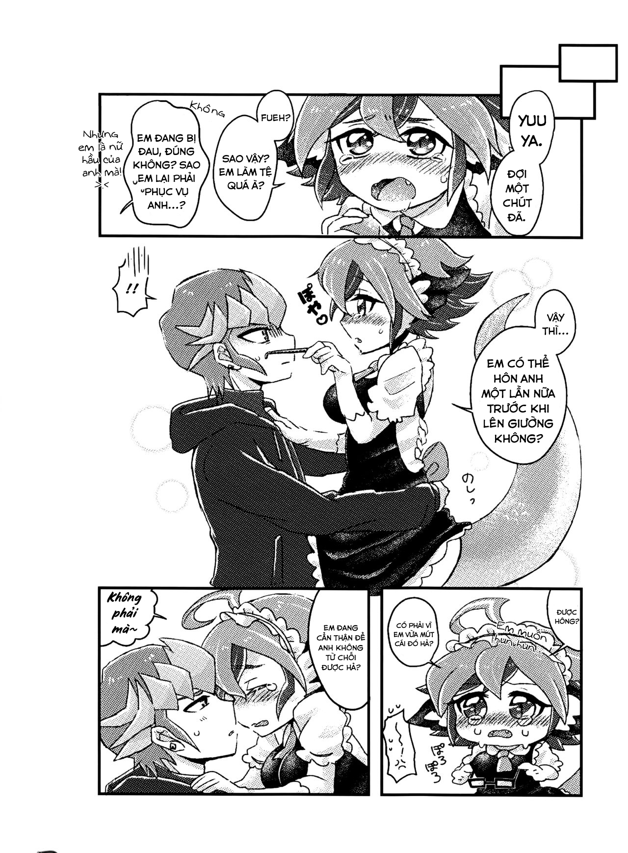 Đọc truyện hentai Reiji senzoku meido ra ya! - Oneshot