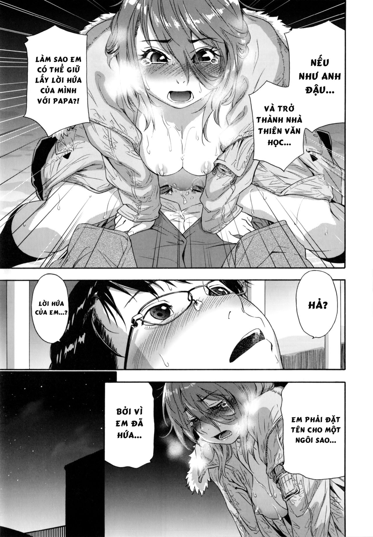 Đọc truyện hentai Em là ngôi sao của đời anh - Oneshot