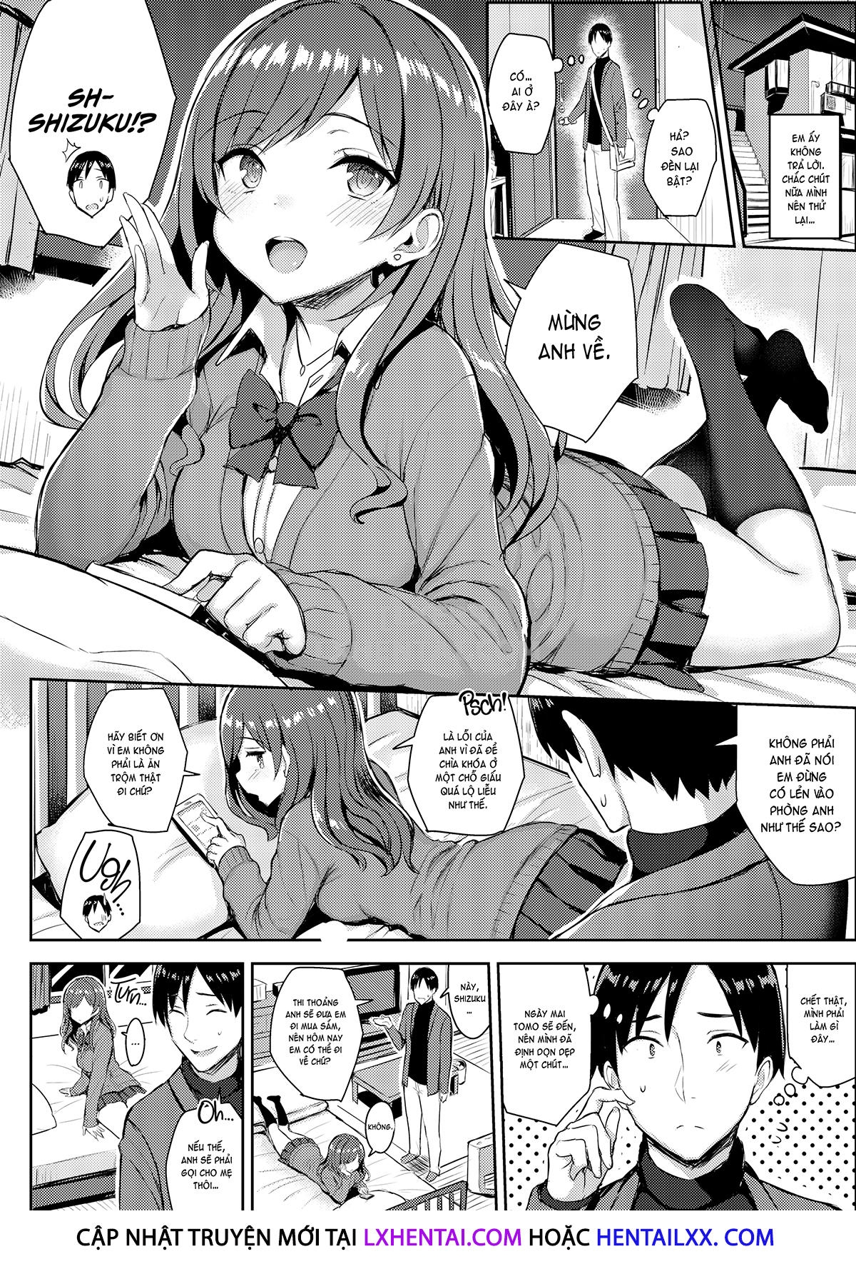 Đọc truyện hentai Holiday with My Busty Cousin - Chap 3