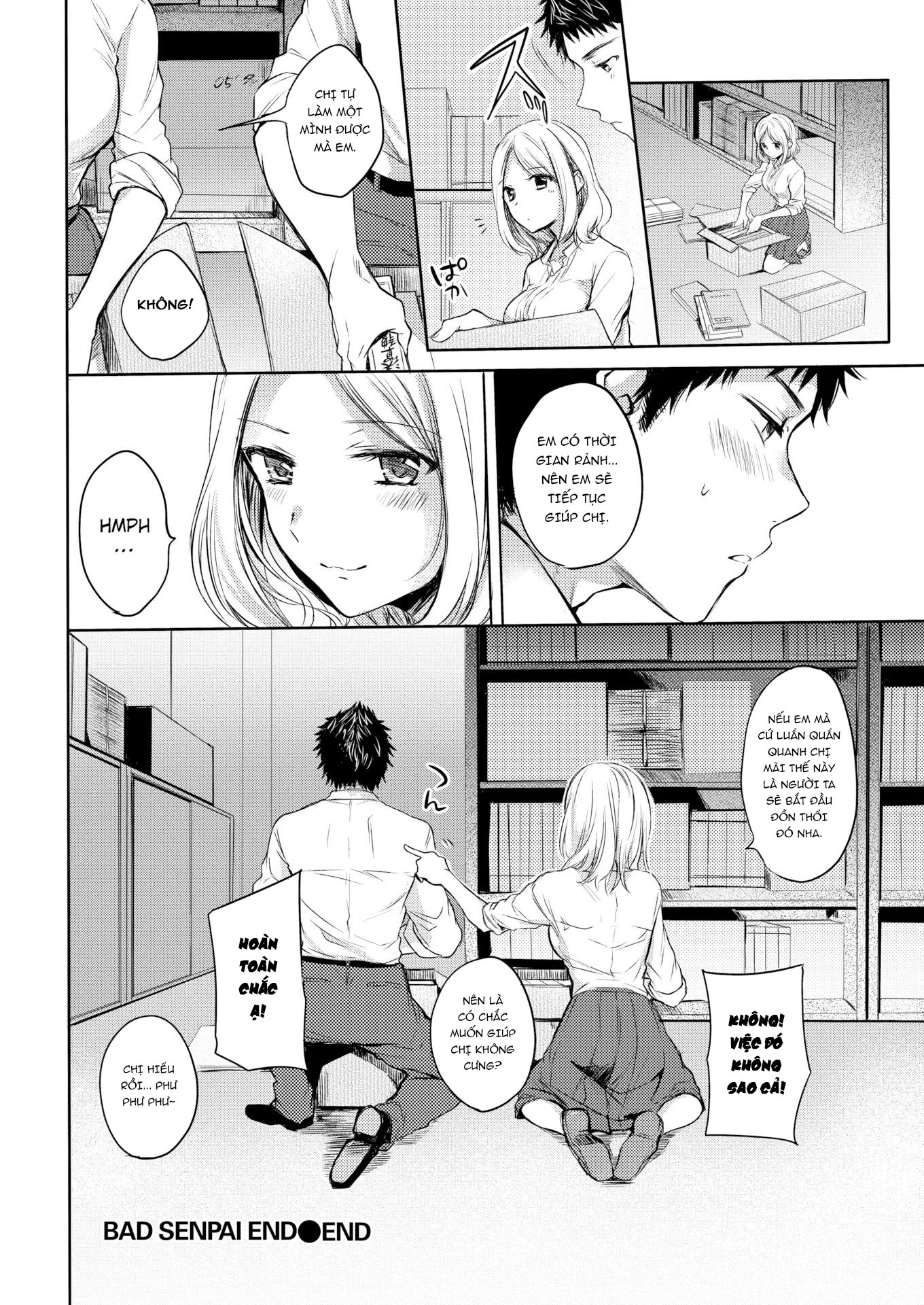 Đọc truyện hentai Bà chị hư hỏng - Oneshot