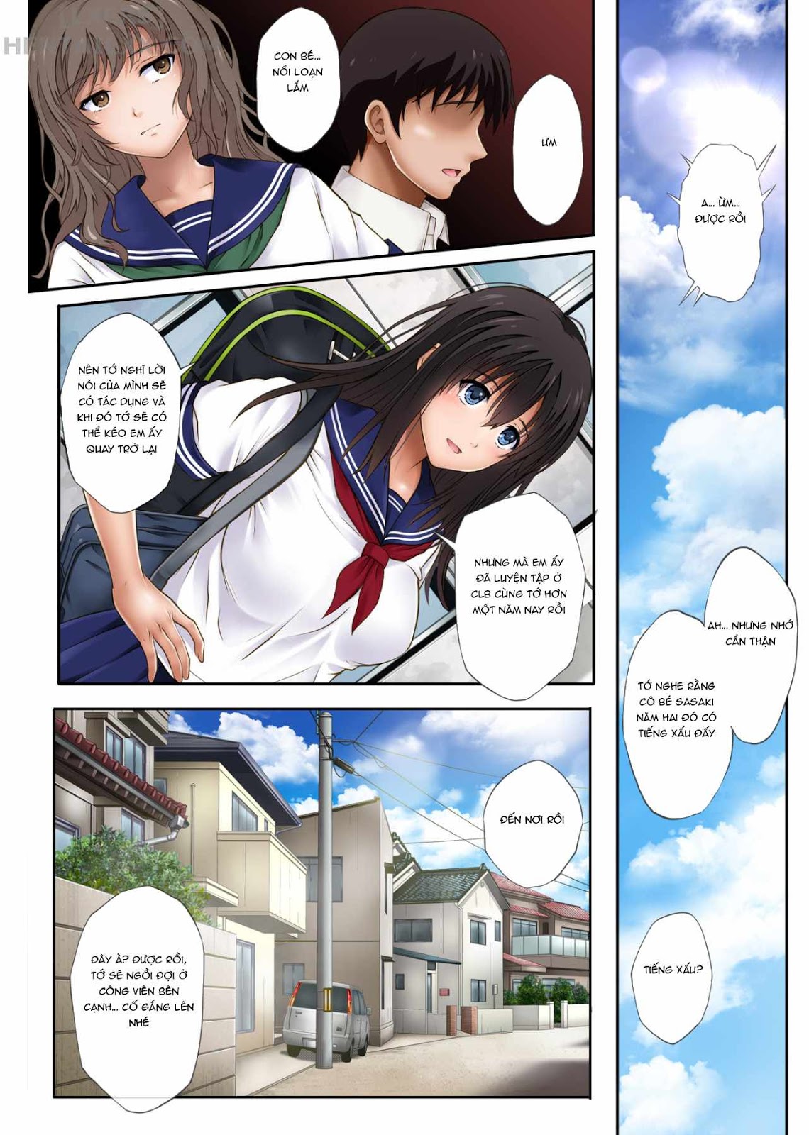 Đọc truyện hentai Midareuchi - Chap 1