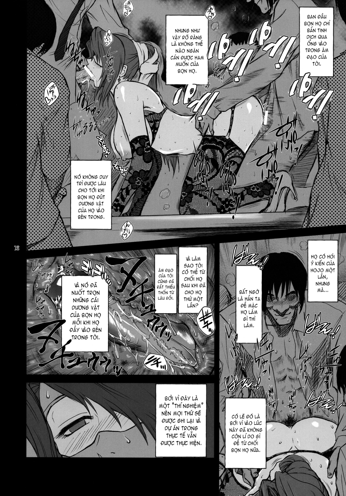 Đọc truyện hentai Lucrecia - Chap 4