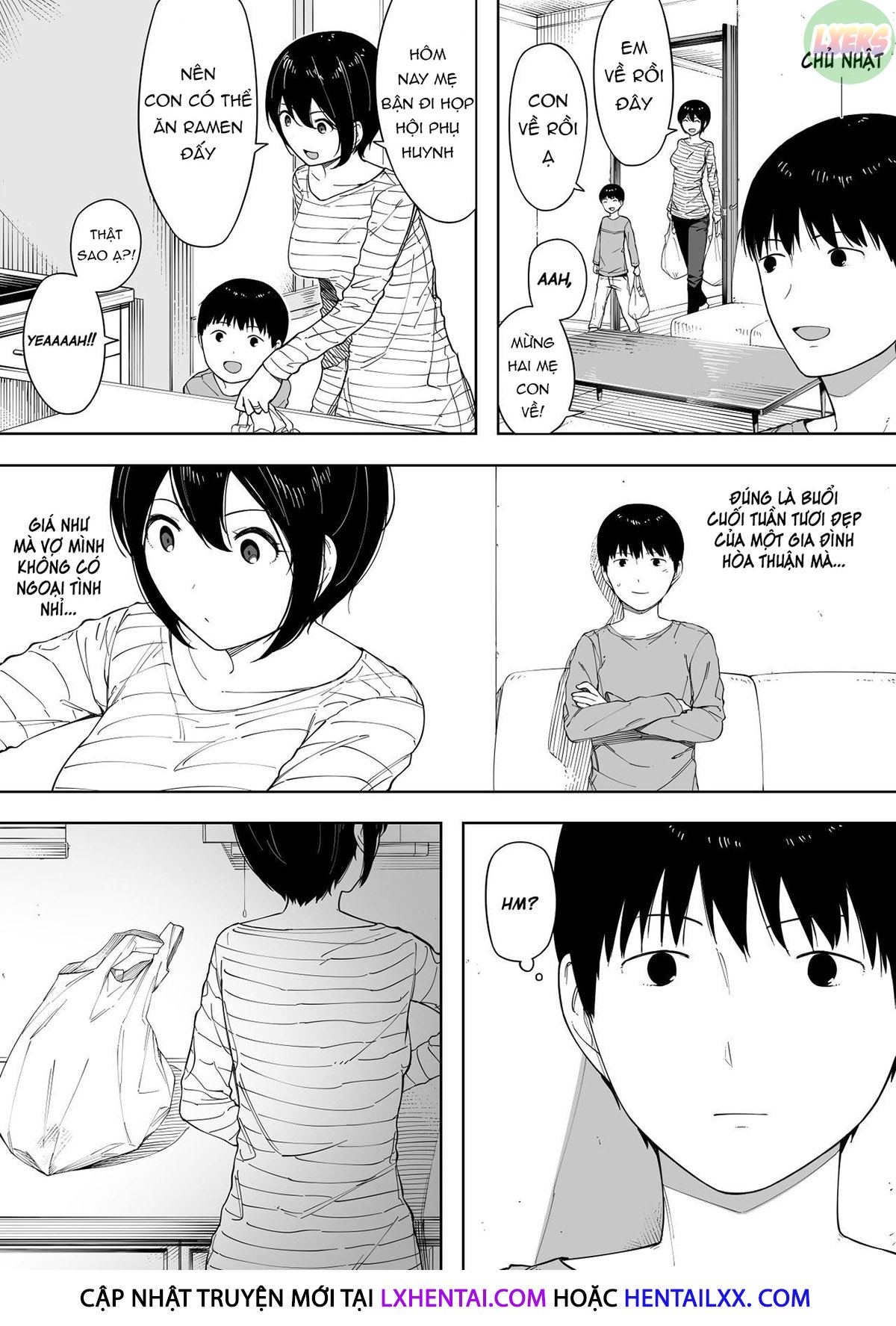 Đọc truyện hentai Aisai, Doui No Ue, Netorare 3 ~Ogawa-Ke No Baai~ - Oneshot