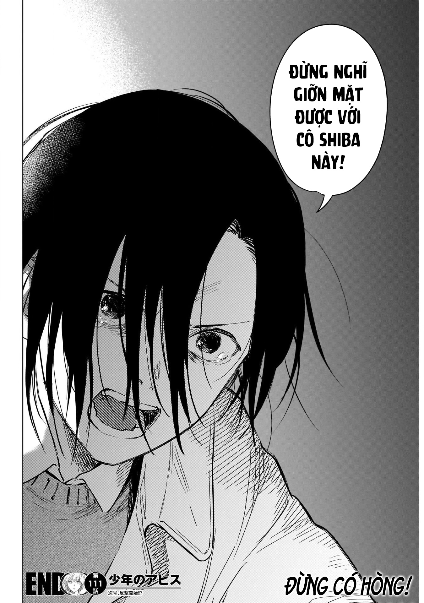 Đọc truyện hentai Shounen no Abyss - Chap 111: Phía đối lập