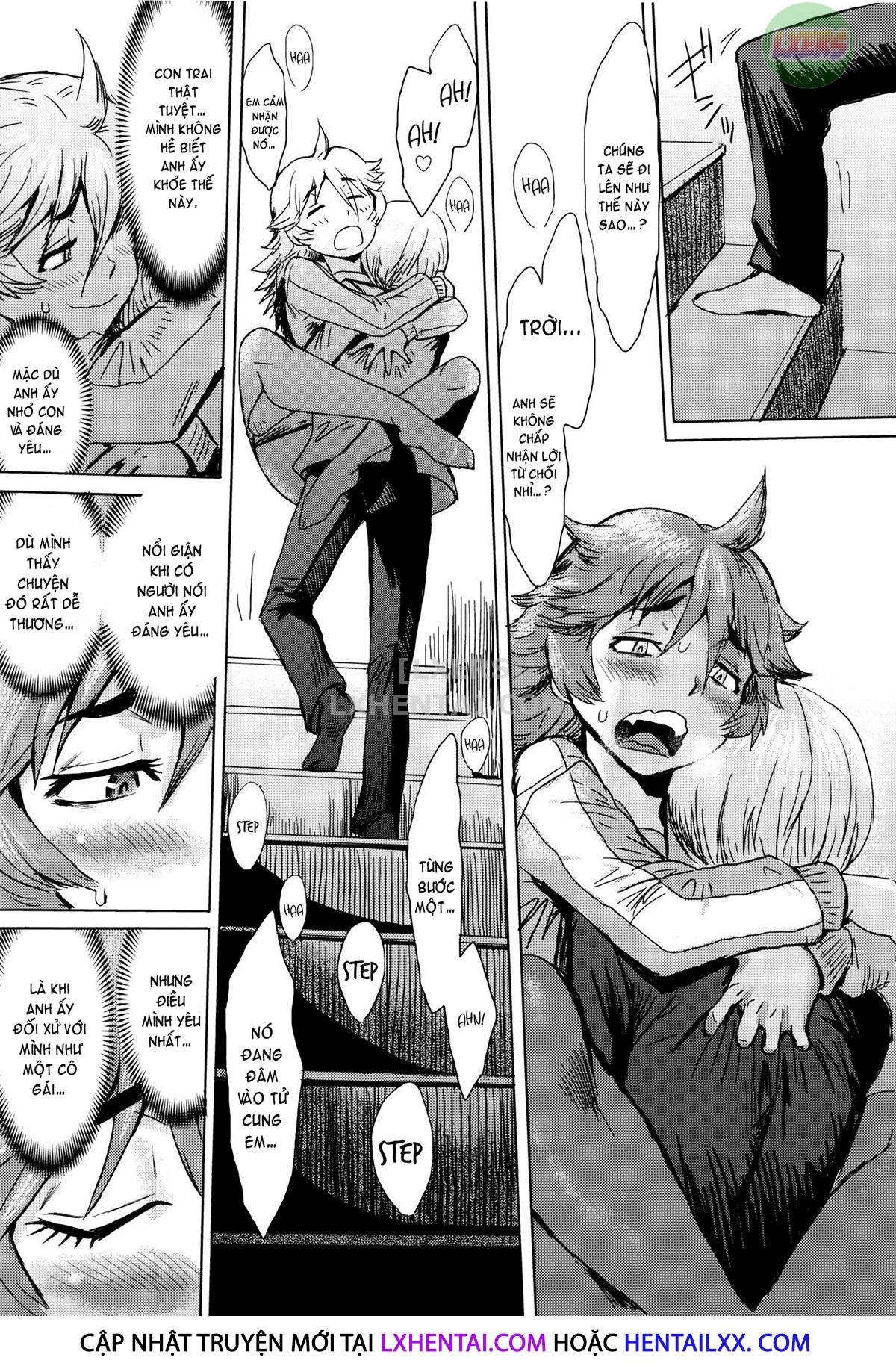 Đọc truyện hentai Fukigen Na Kajitsu-Tachi ~Displeased Fruits~ - Chap 6