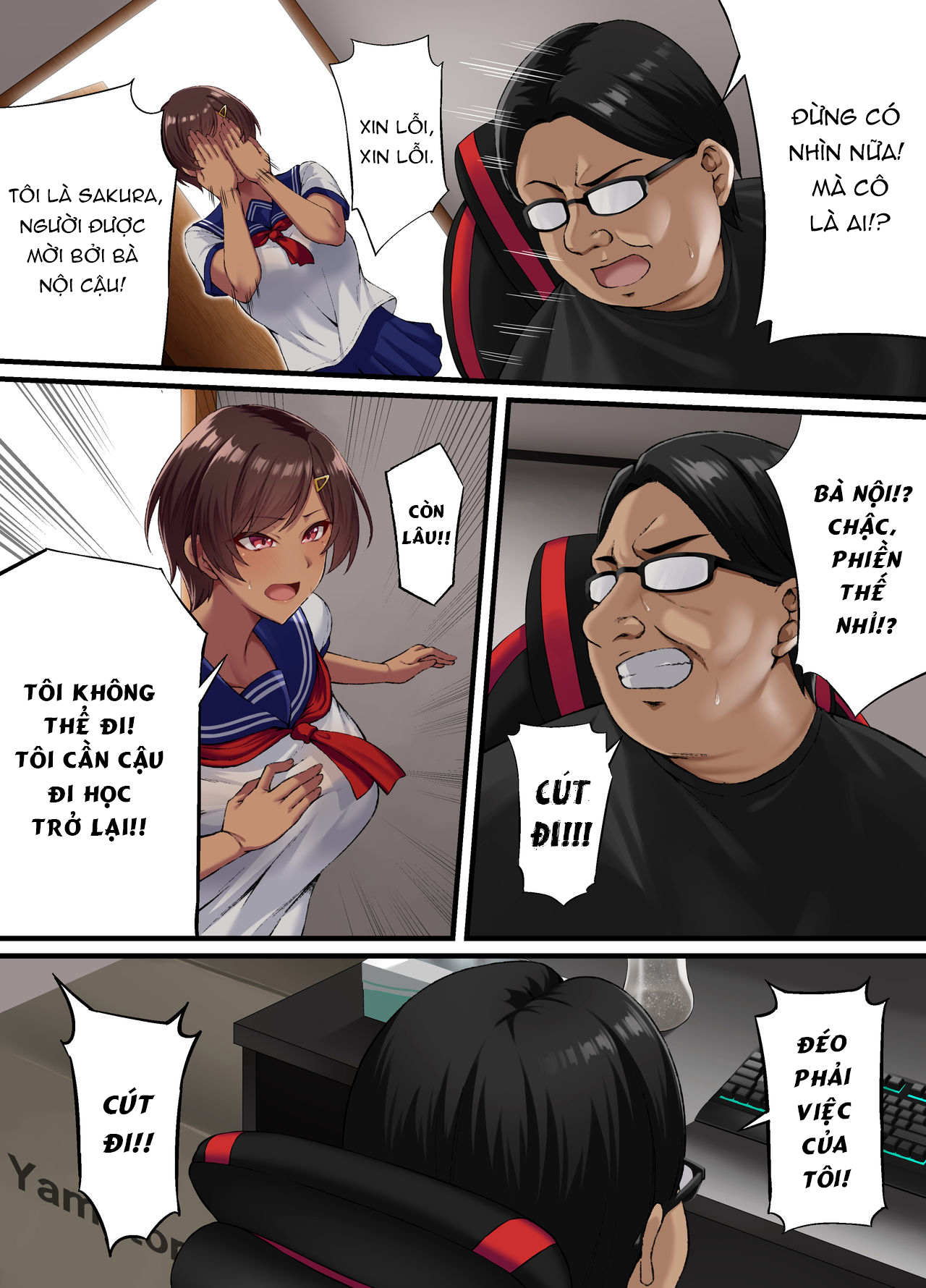 Đọc truyện hentai Xét tuyển thẳng đại học bằng hợp đồng tình dục - Chap 1