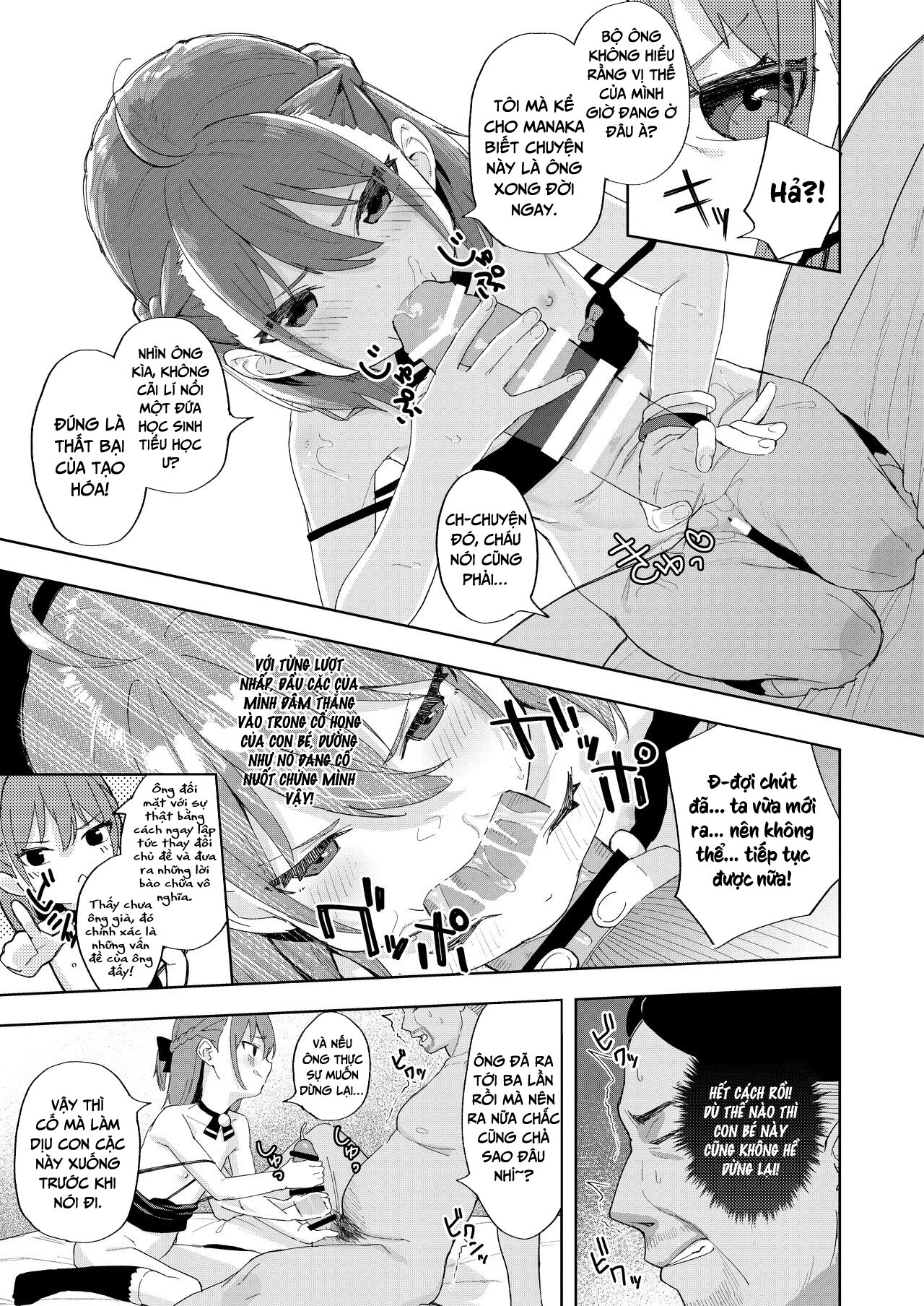 Đọc truyện hentai Tôi bị ăn hiếp bởi một con nhãi ranh là bạn của con gái mình - Chap 1