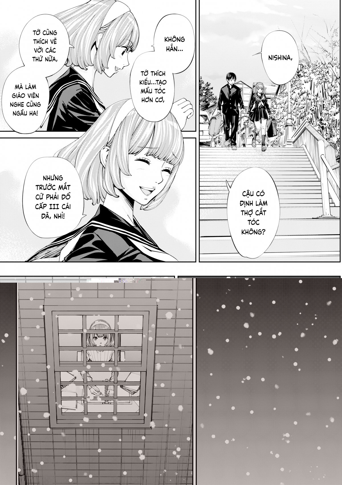 Đọc truyện hentai Chitose - Chap 1