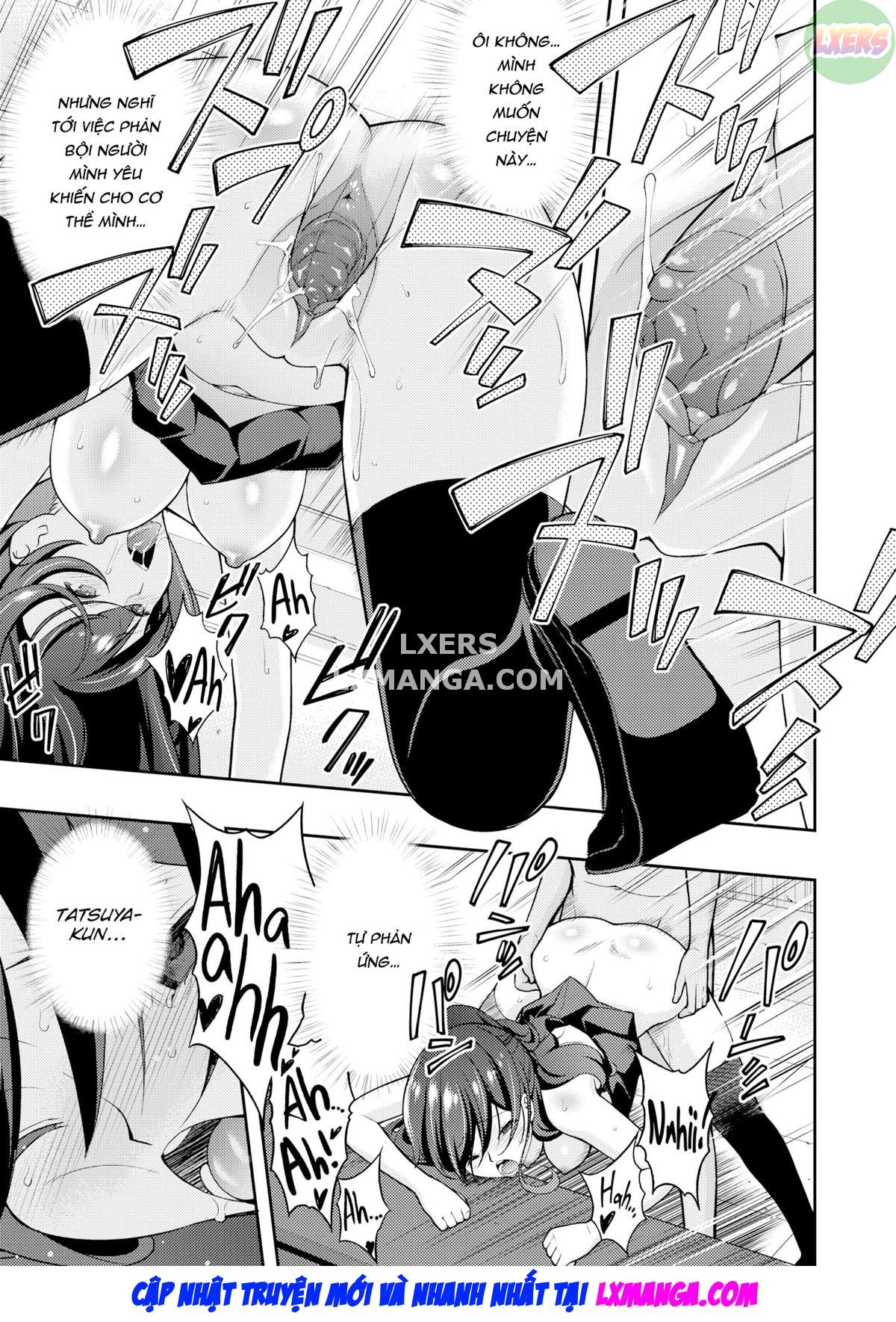 Đọc truyện hentai Bị cắm sừng - Oneshot