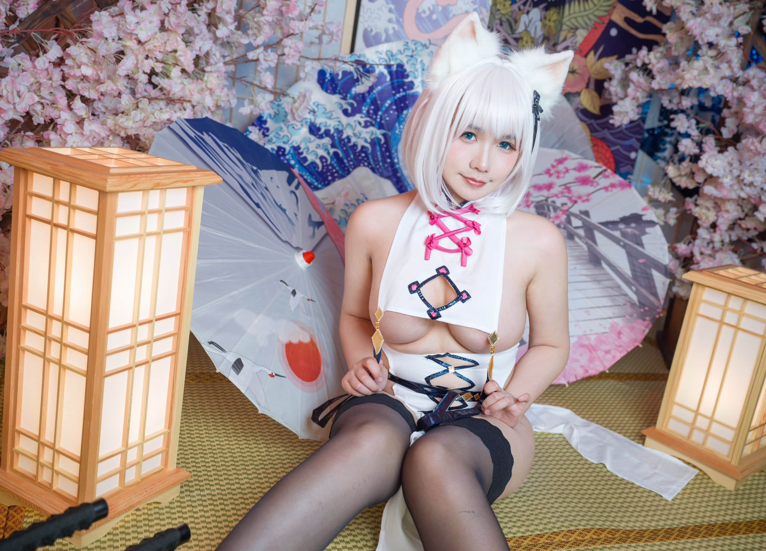 Đọc truyện hentai Tuyển tập Albums siêu phẩm Cosplay - Chap 843 - Mahua Sauce - Motaro Cheongsam