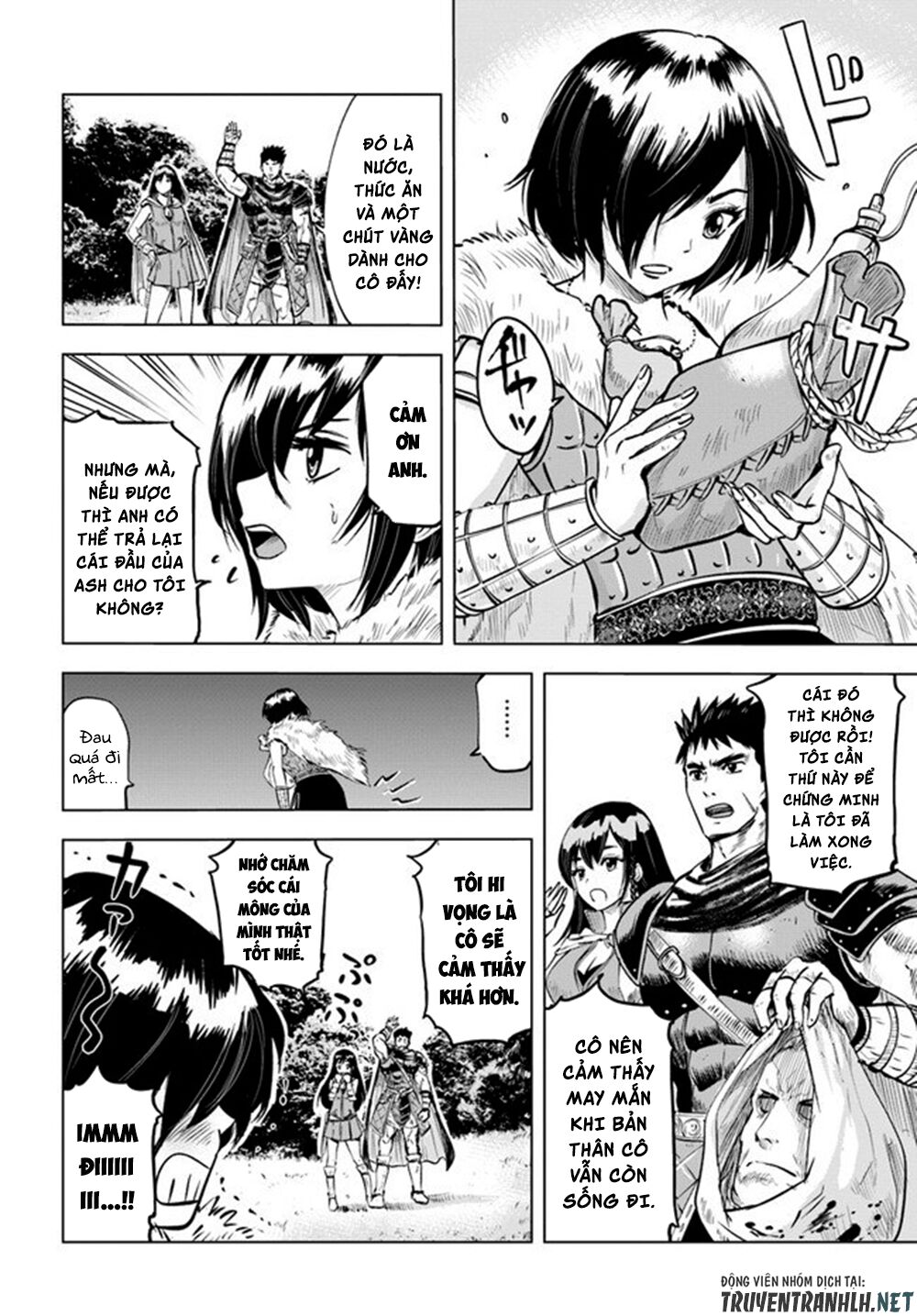 Đọc truyện hentai Hành trình chịch dạo của của máy dập cổ đại - Chap 11