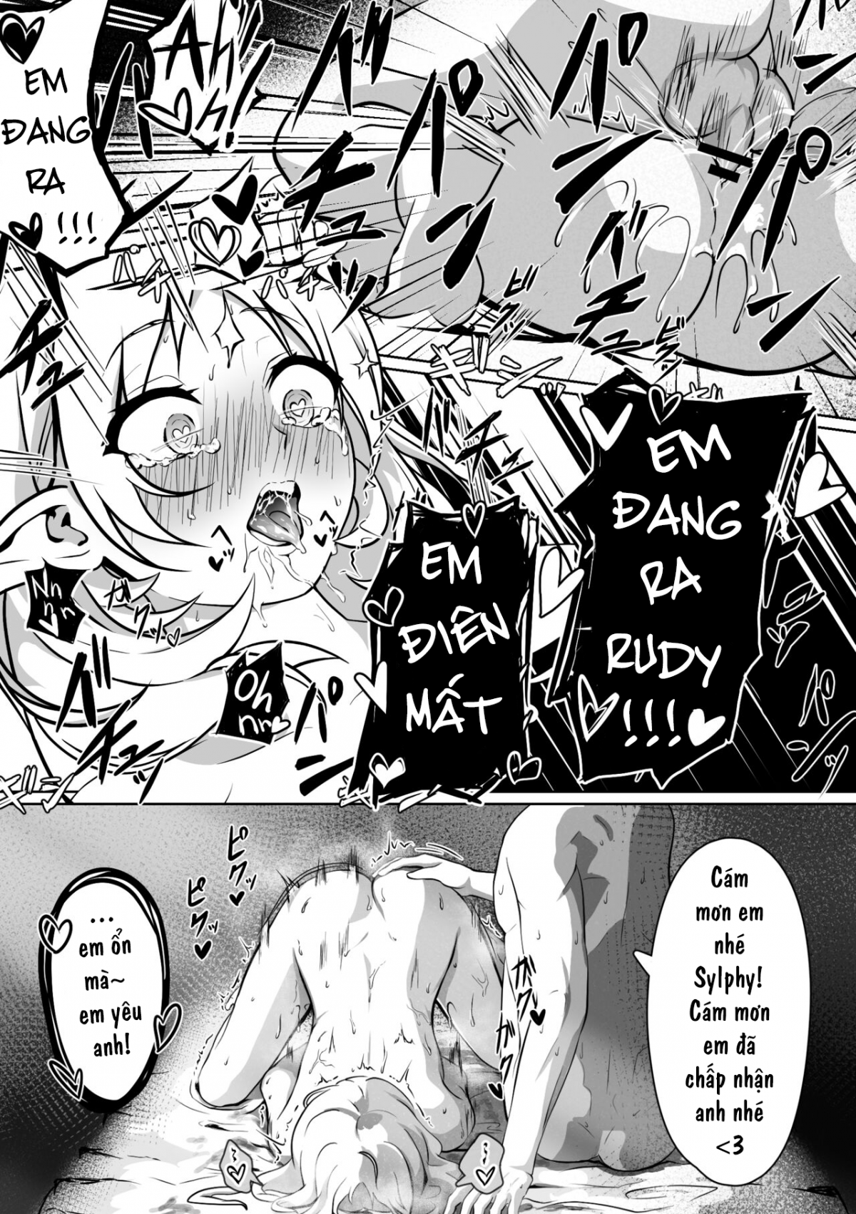 Đọc truyện hentai Trong dinh thự nhà Greyrat - OneShot